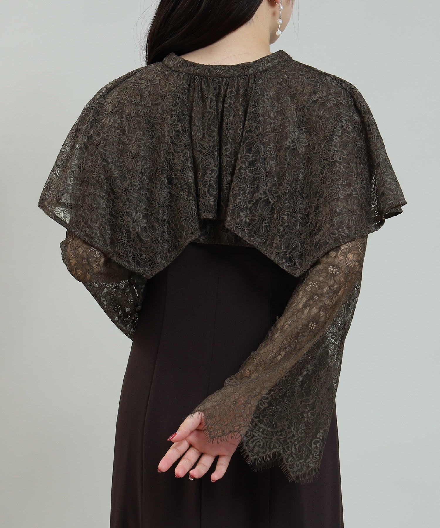 ブラウン model:156cm 着用サイズ:M