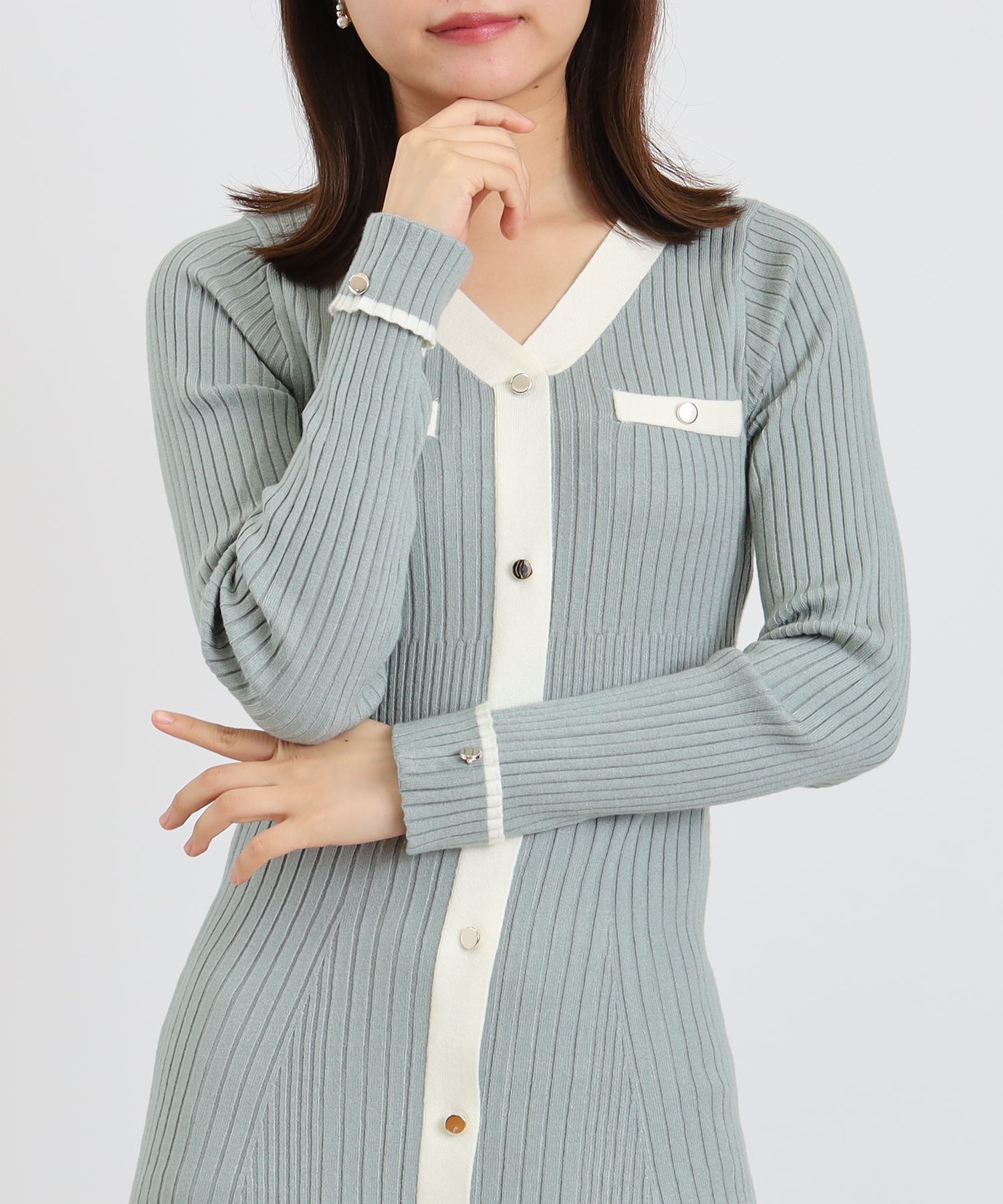 ミント model:156cm 着用サイズ:M