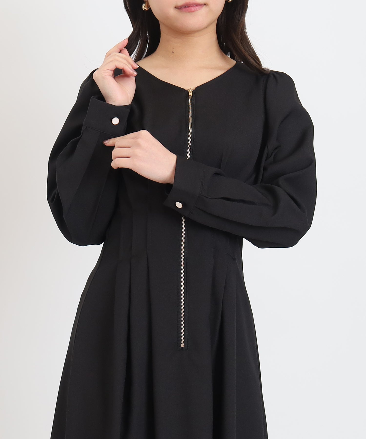 ブラック model:156cm 着用サイズ:M