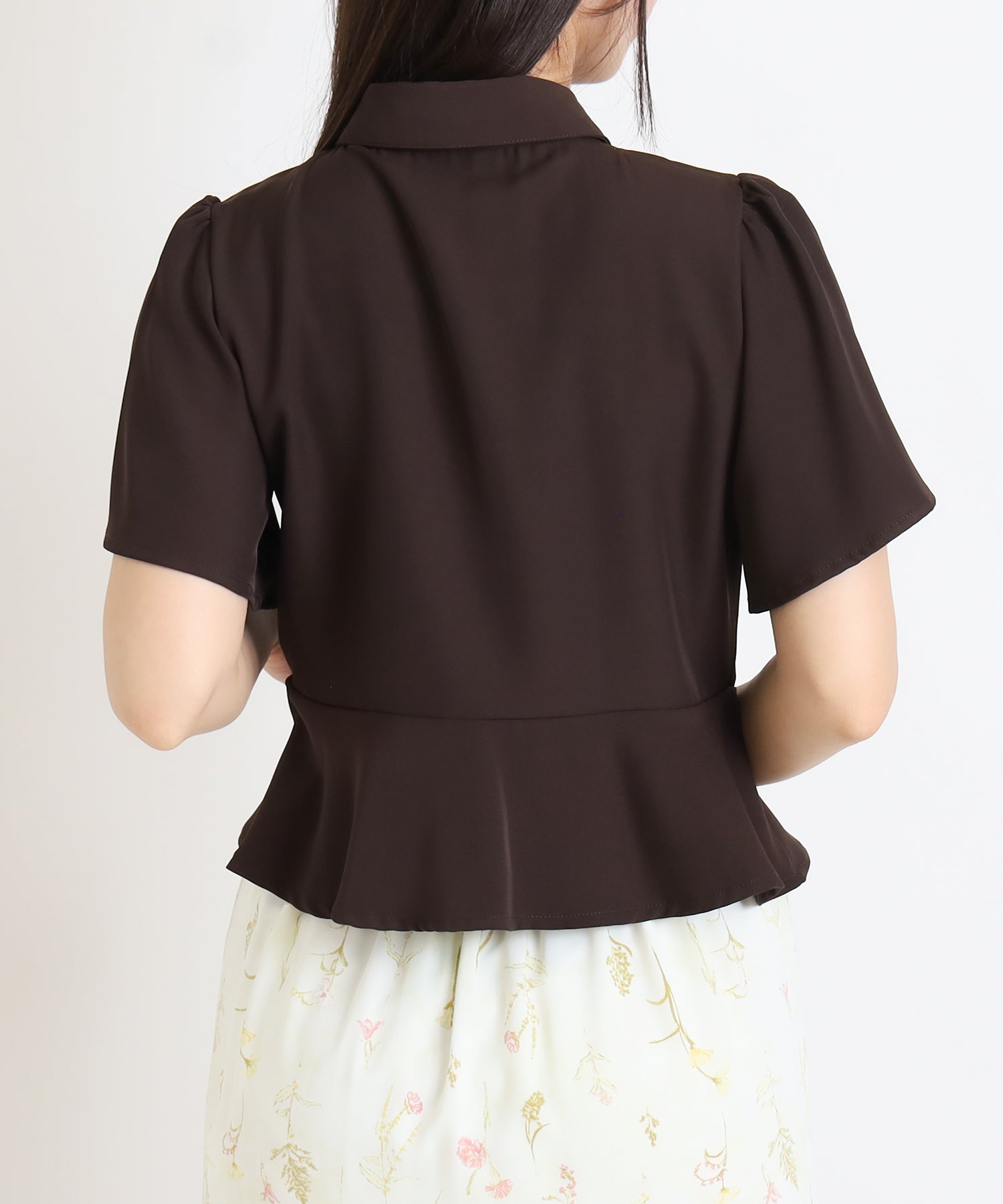 ブラウン model:160cm 着用サイズ:M