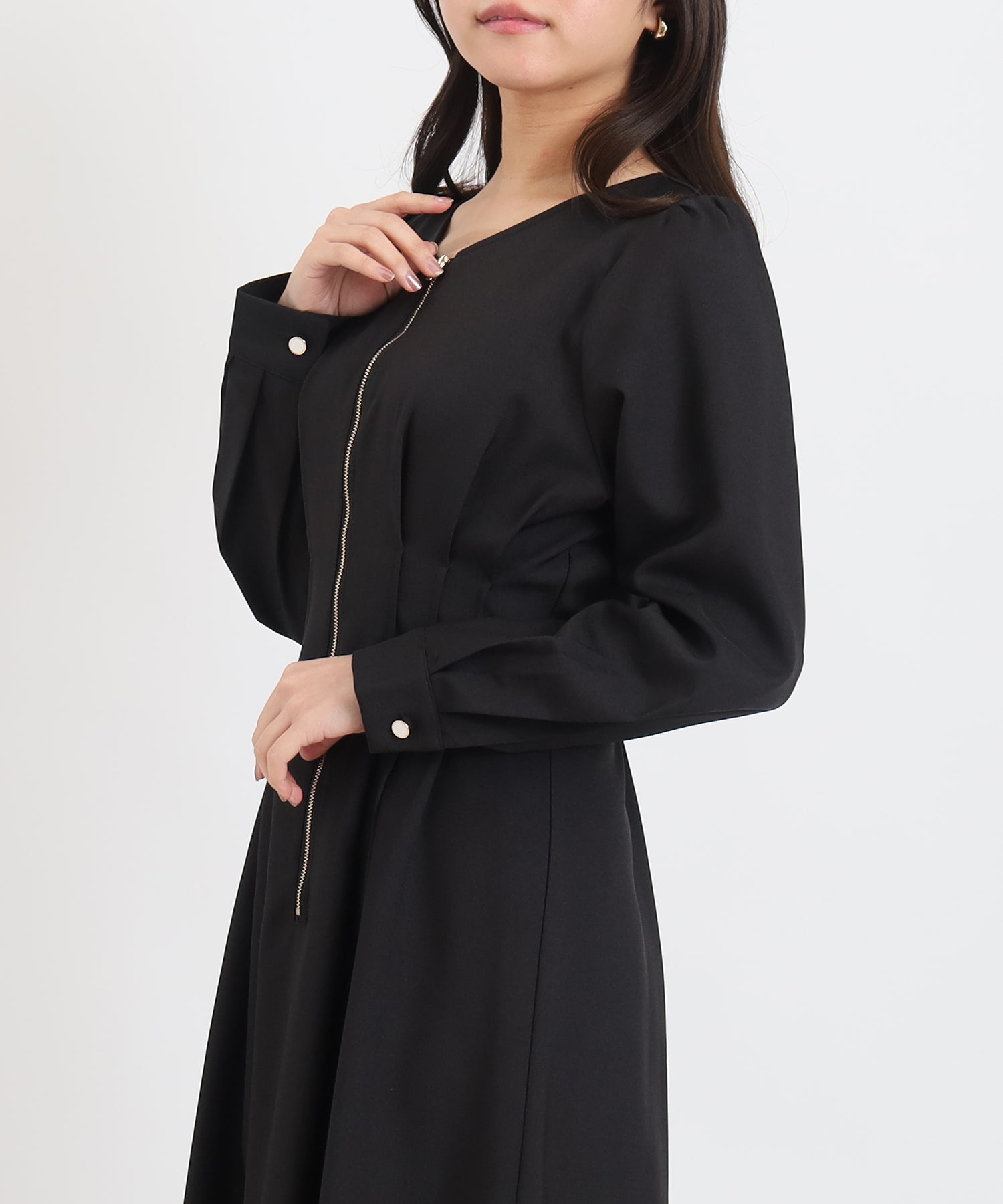 ブラック model:156cm 着用サイズ:M