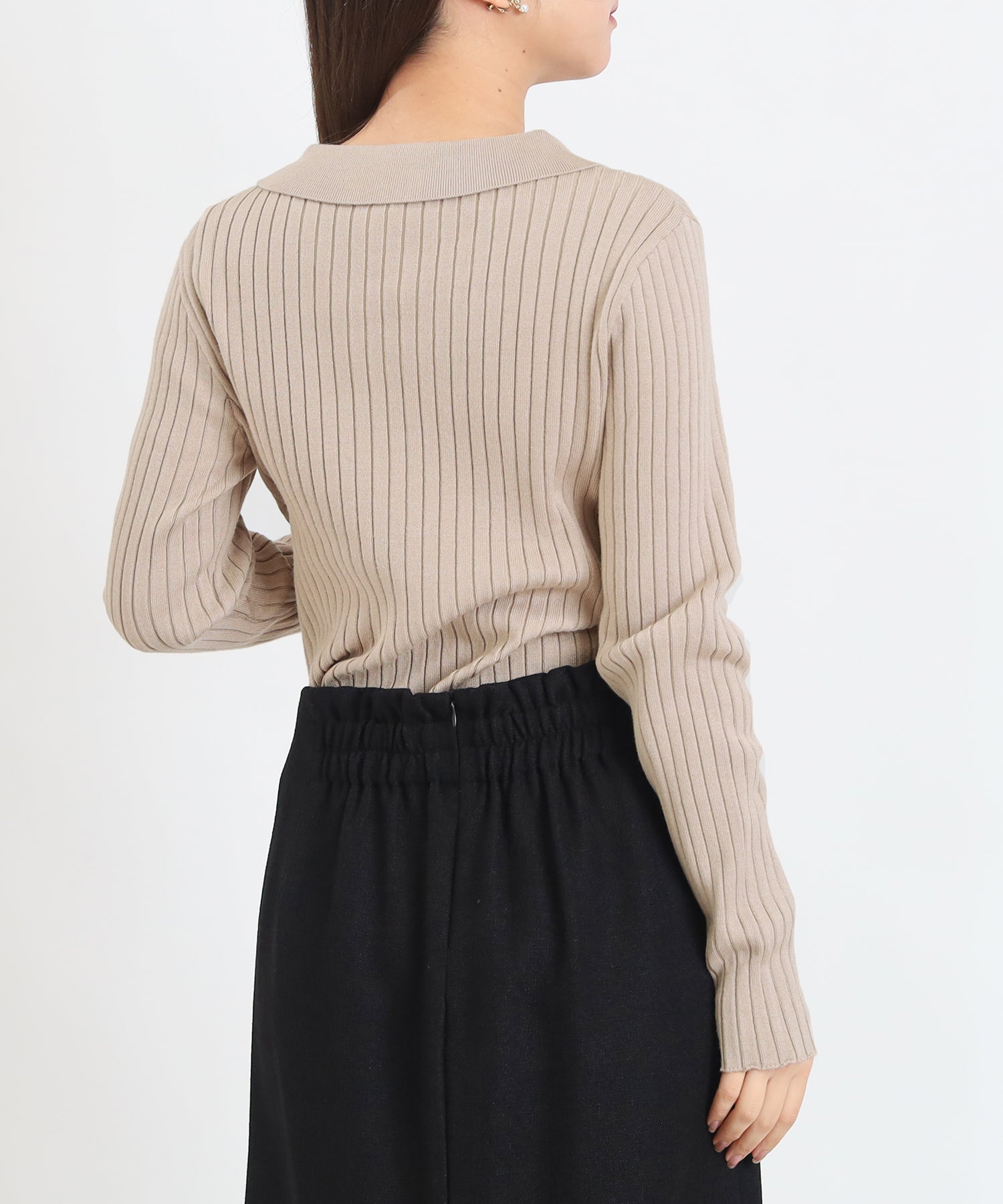 ベージュ model:156 着用サイズ:M