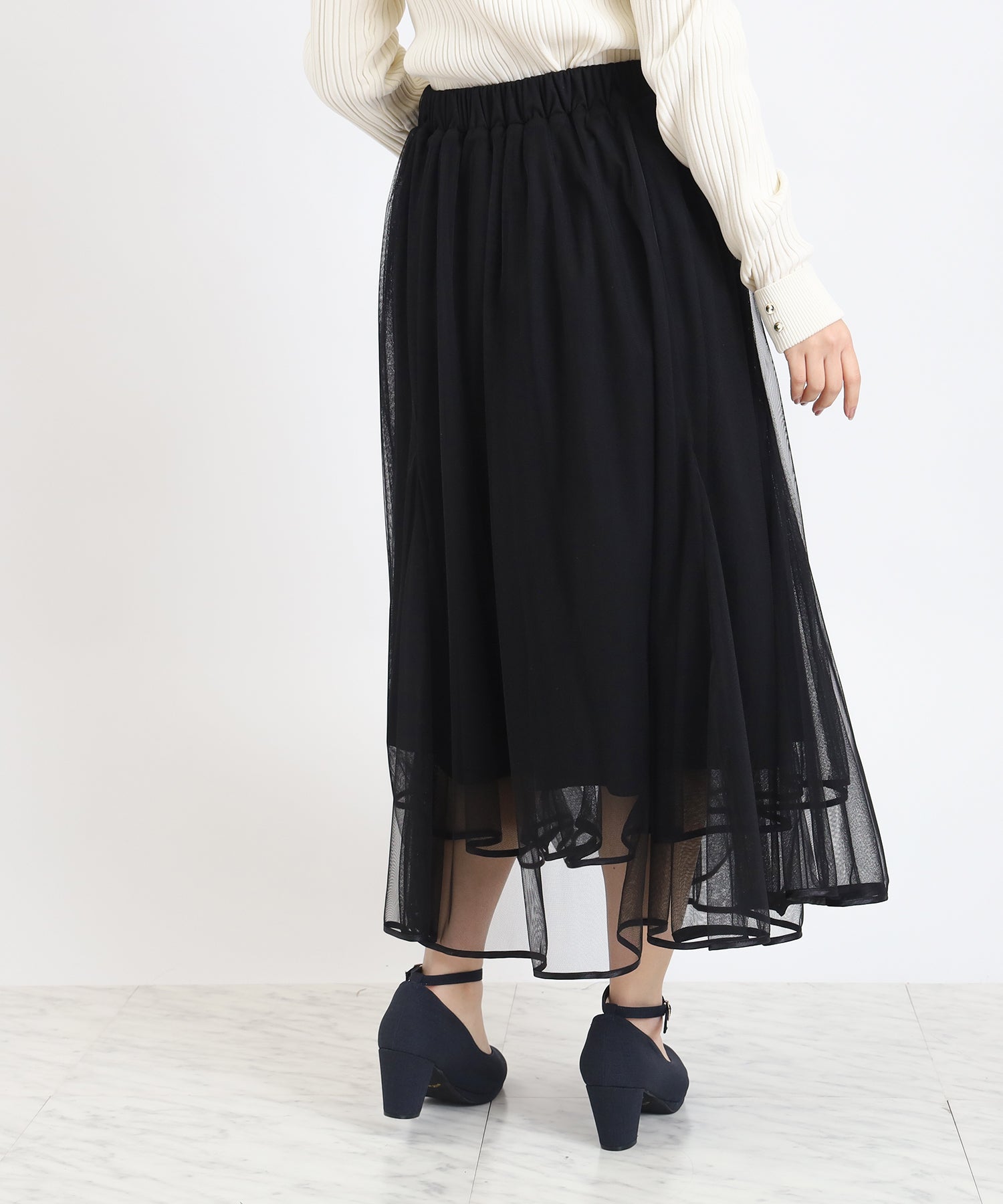 ブラック model:156 着用サイズ:M
