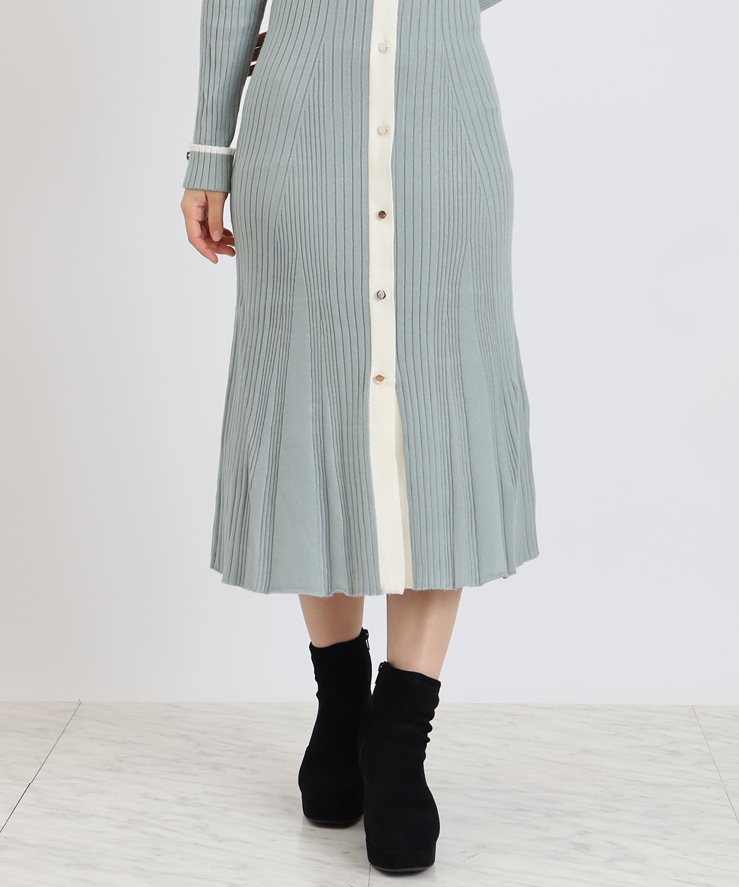 ミント model:156cm 着用サイズ:M