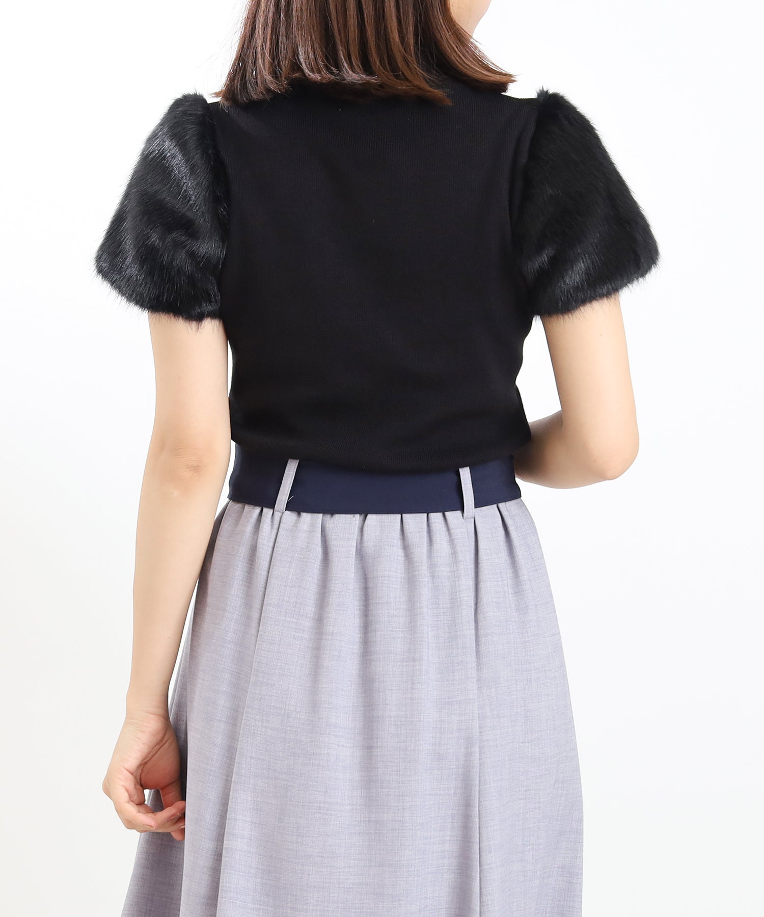 ブラック model:156 着用サイズ:M