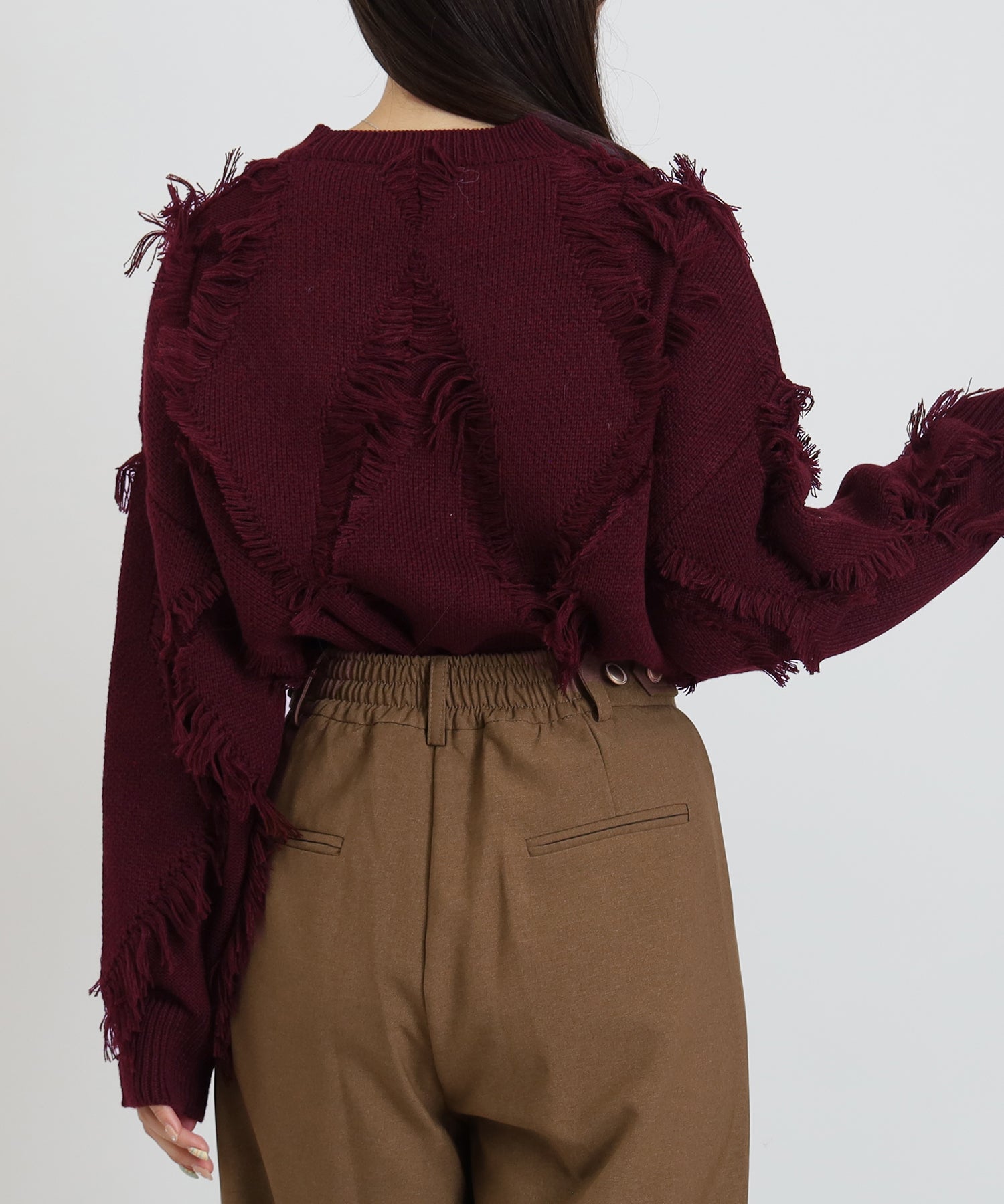 ワイン model:160cm 着用サイズ:M