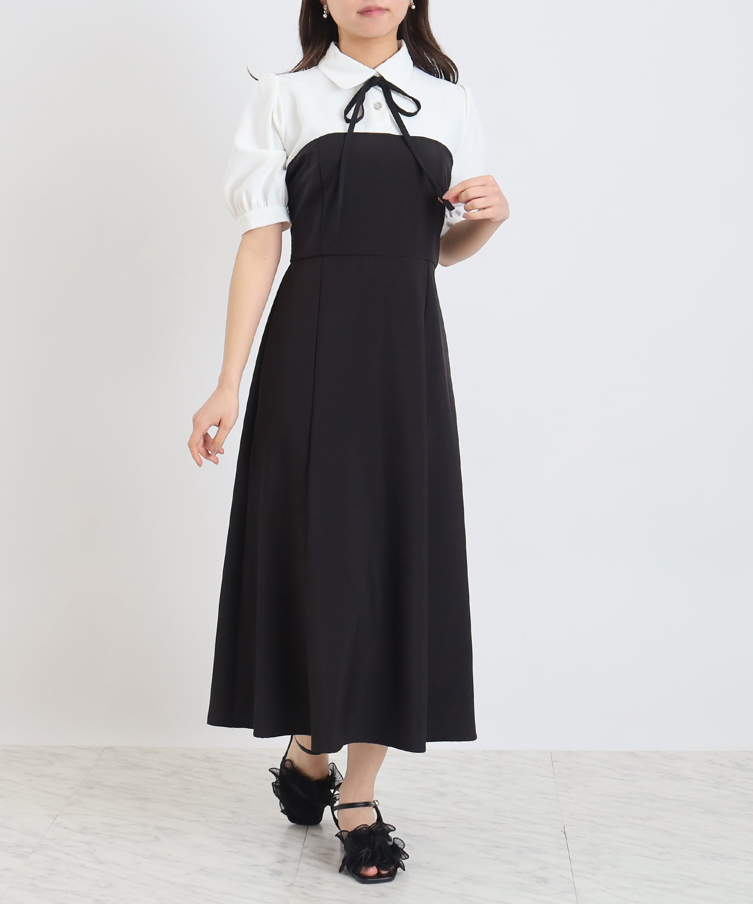 ホワイト model:156cm 着用サイズ:M