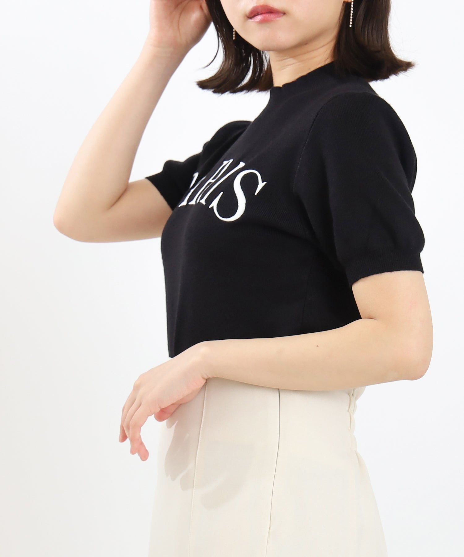 ブラック model:156 着用サイズ:M