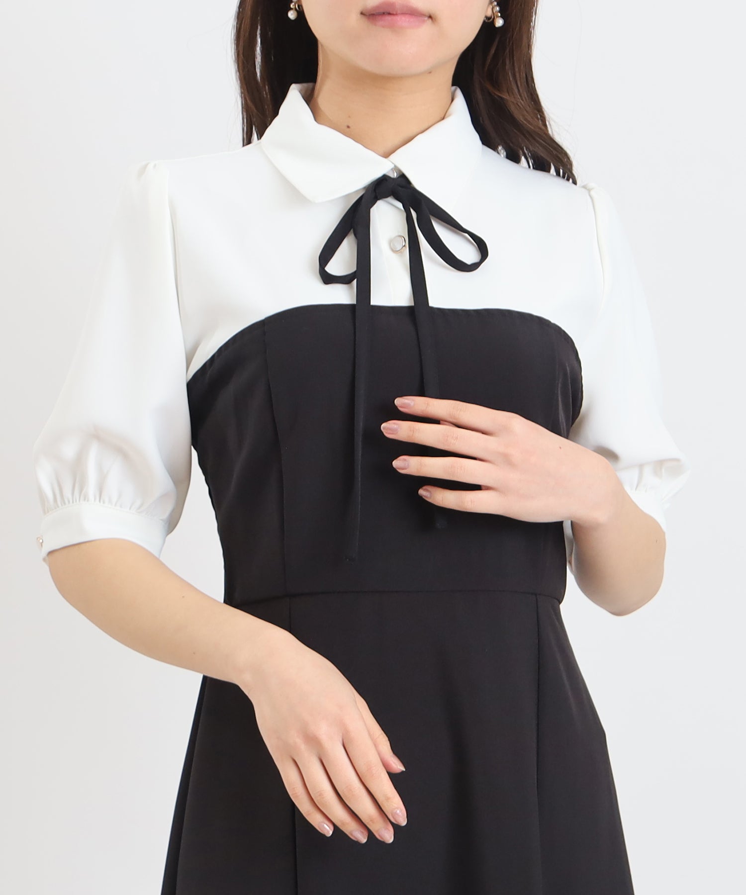 ホワイト model:156cm 着用サイズ:M