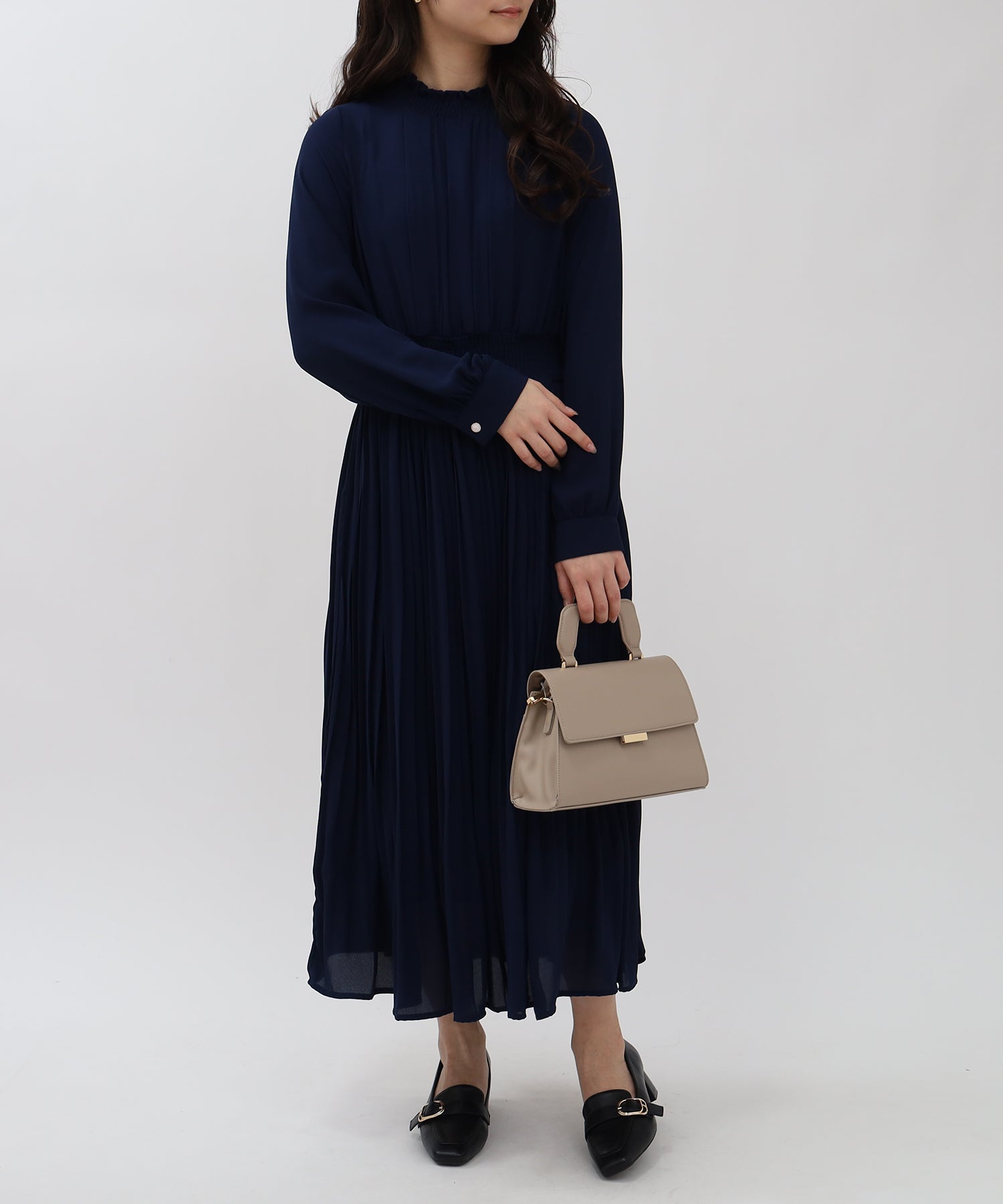 ネイビー model:160 着用サイズ:M