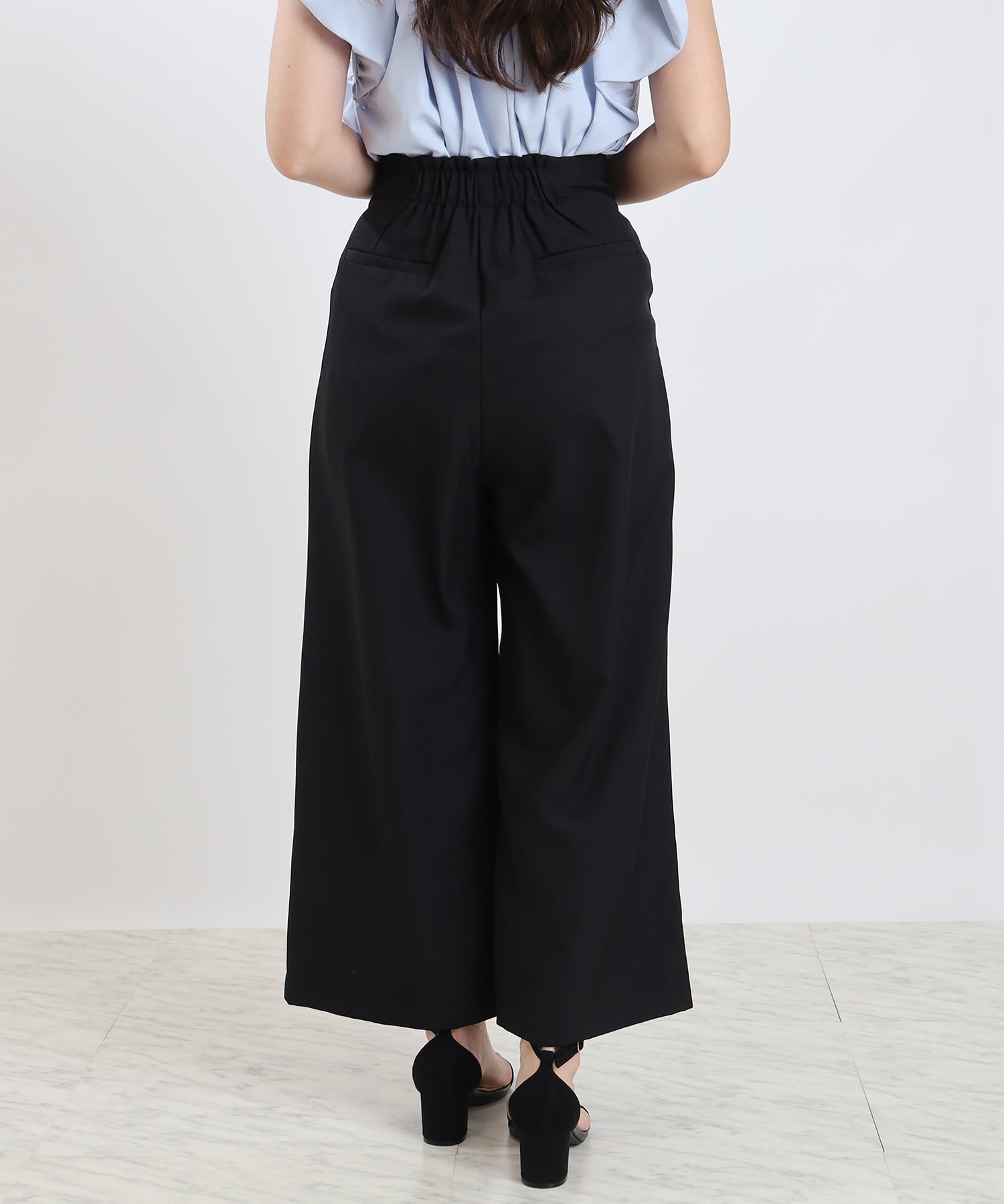 ブラック model:160cm 着用サイズ:M