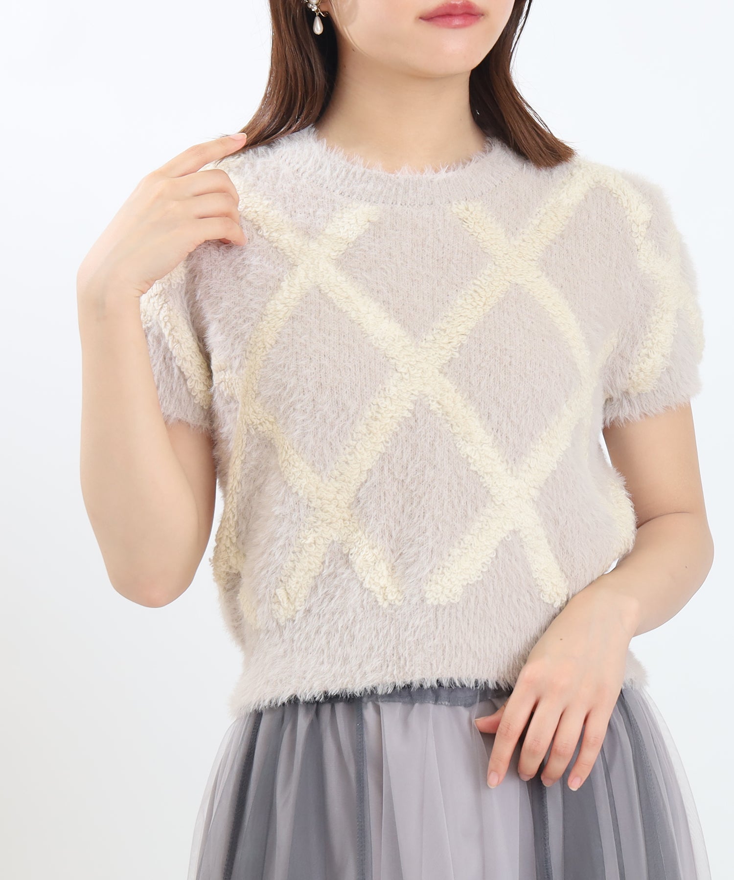 ラベンダー model:156 着用サイズ:M