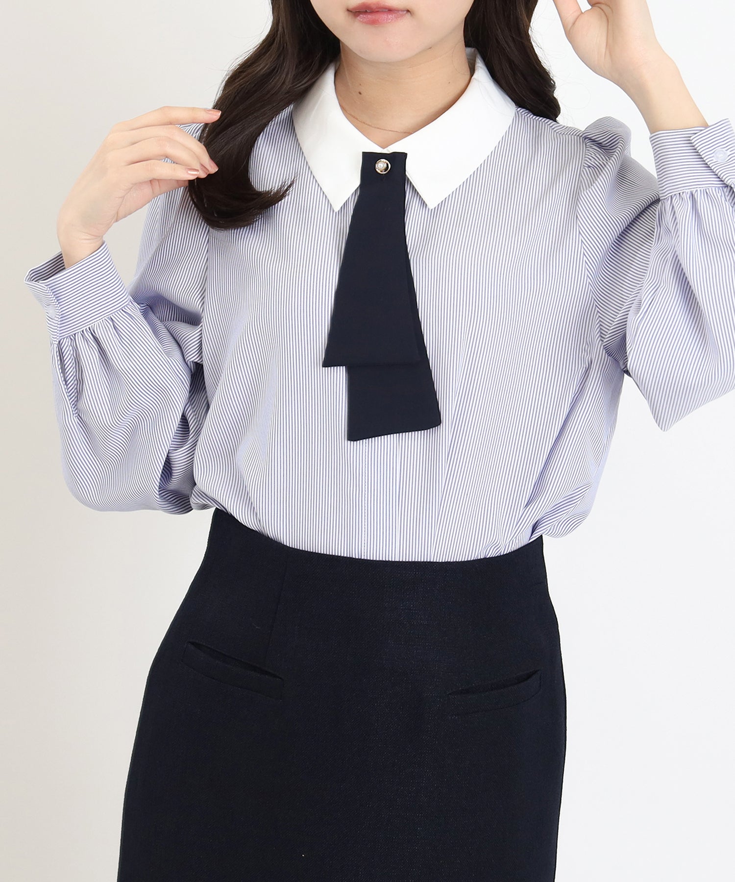 ホワイト×ブルー