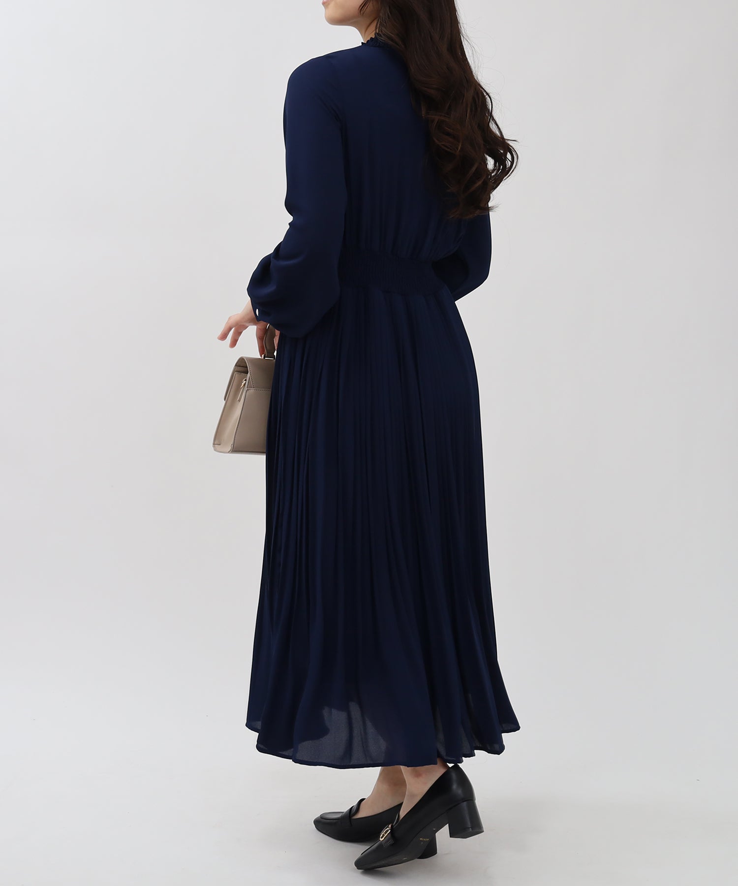 ネイビー model:160 着用サイズ:M