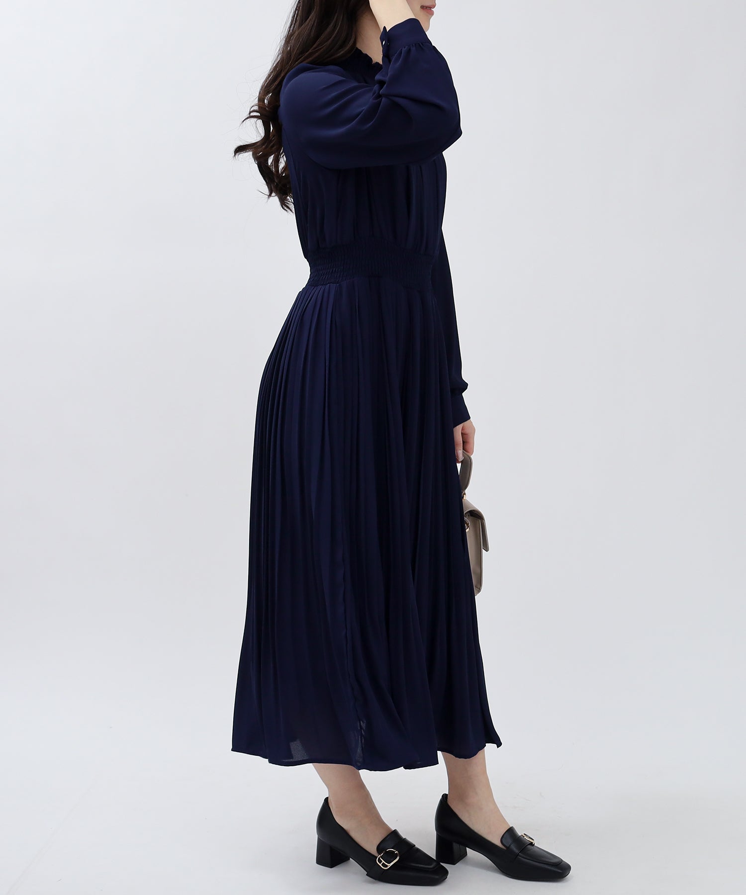 ネイビー model:160 着用サイズ:M