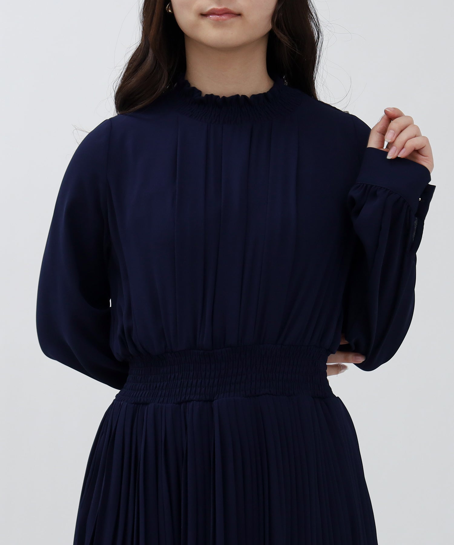 ネイビー model:160 着用サイズ:M