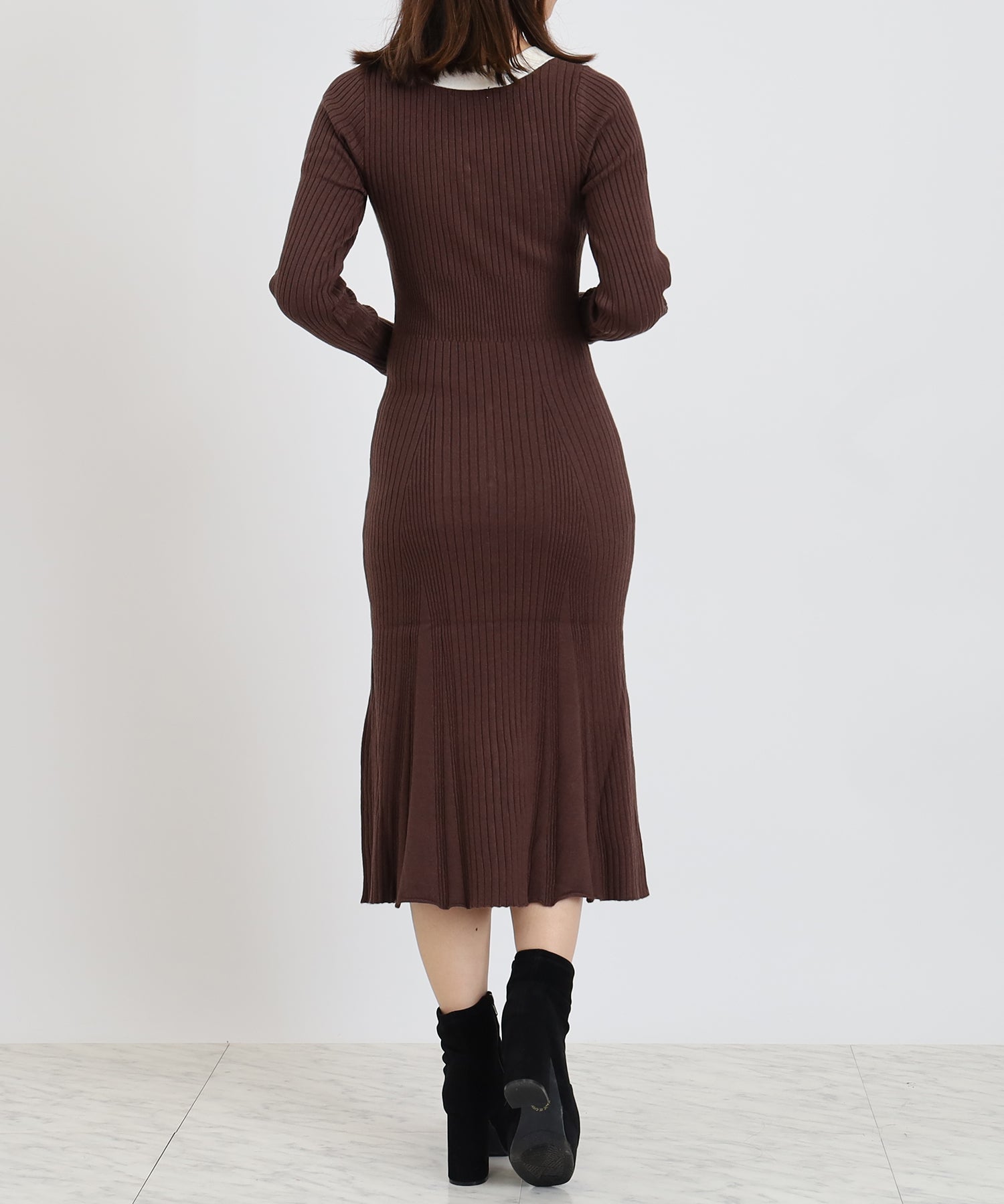 ブラウン model:156cm 着用サイズ:M