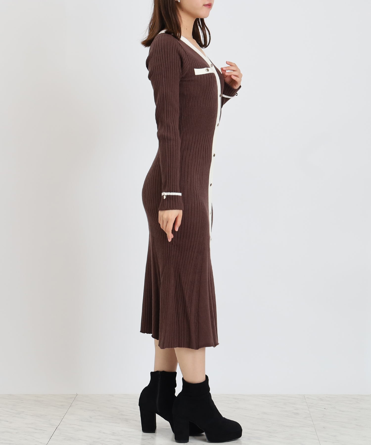 ブラウン model:156cm 着用サイズ:M