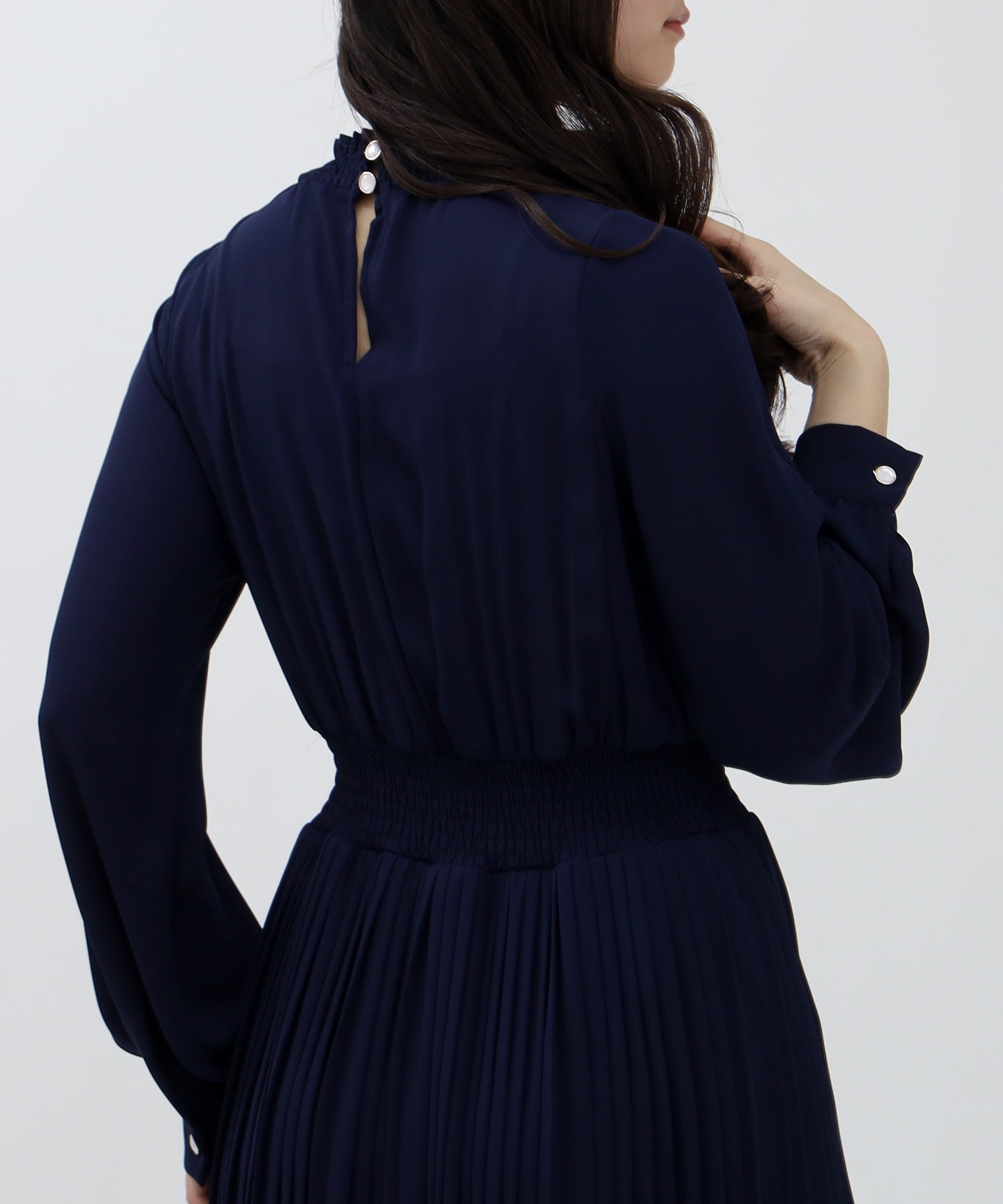 ネイビー model:160 着用サイズ:M