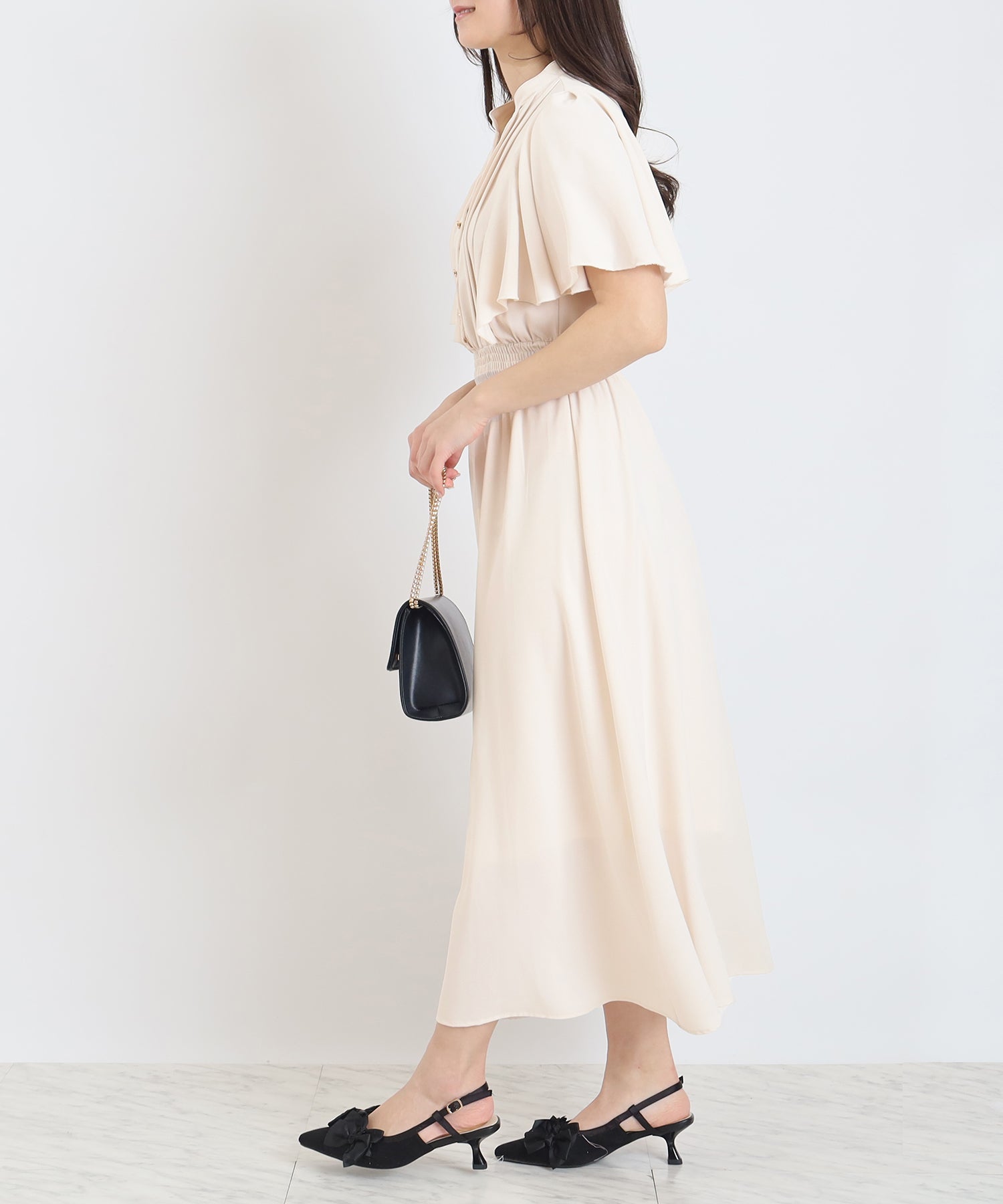 アイボリー model:160cm 着用サイズ:M