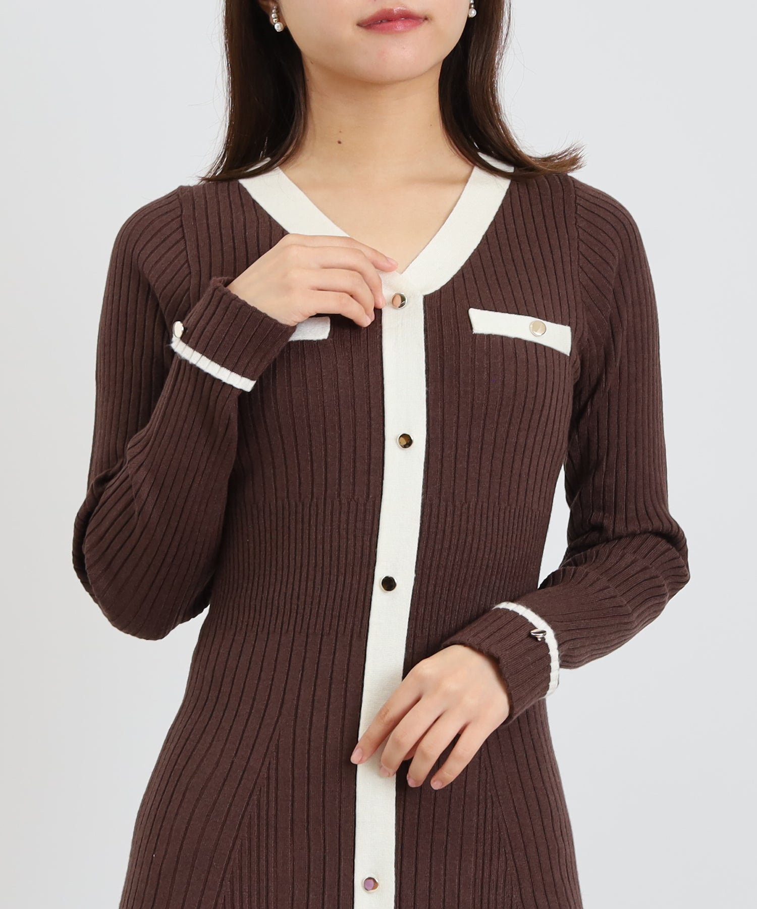 ブラウン model:156cm 着用サイズ:M