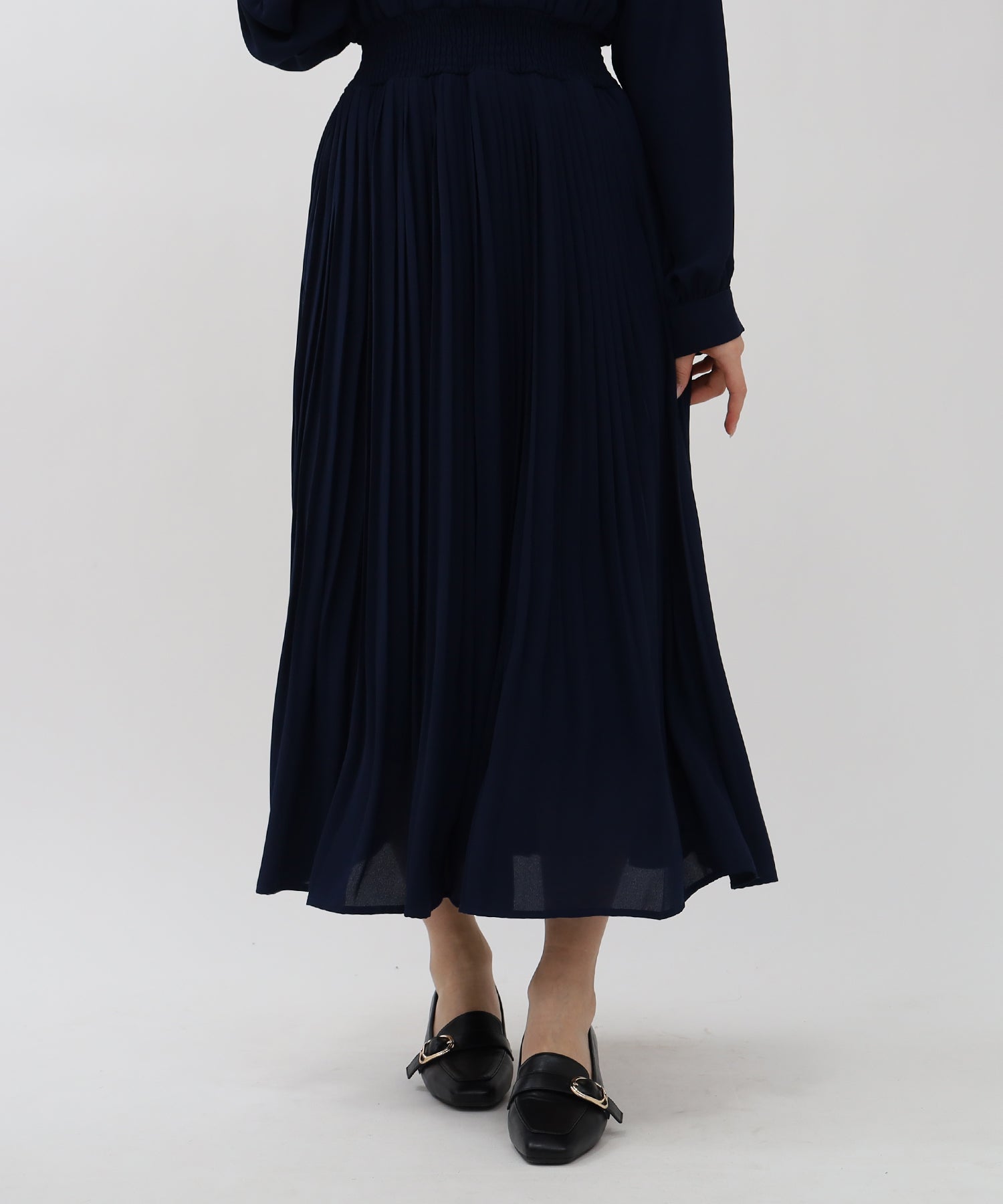 ネイビー model:160 着用サイズ:M