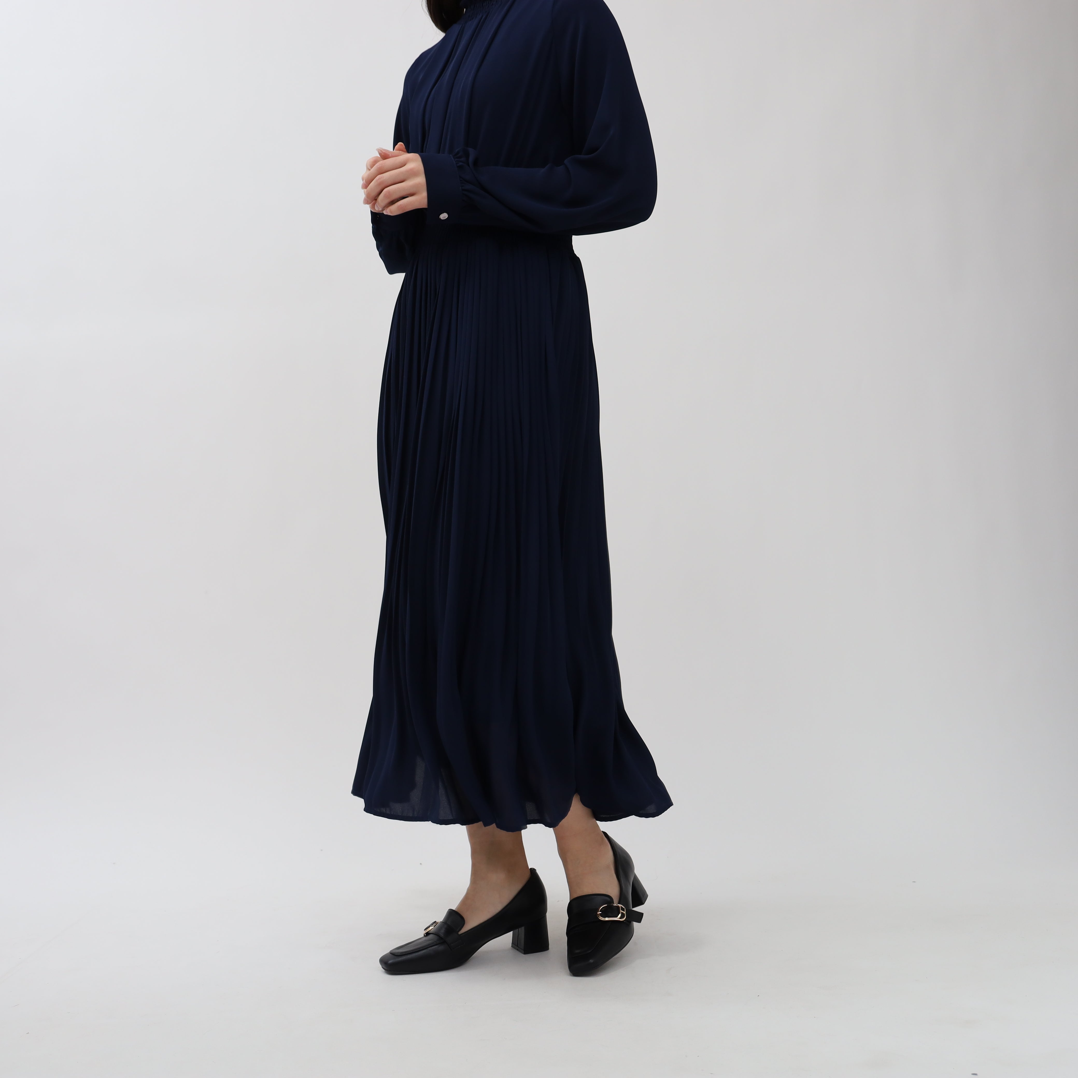 ネイビー model:160 着用サイズ:M