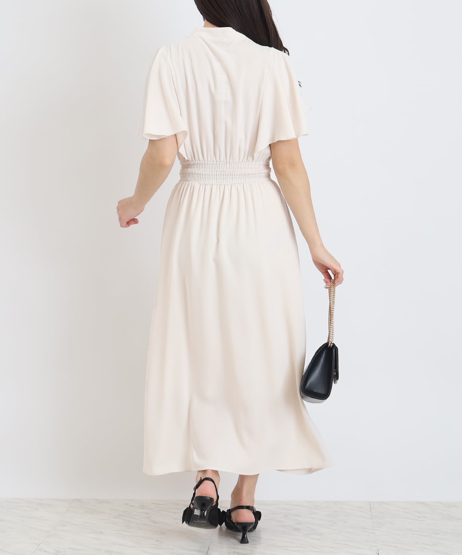 アイボリー model:160cm 着用サイズ:M