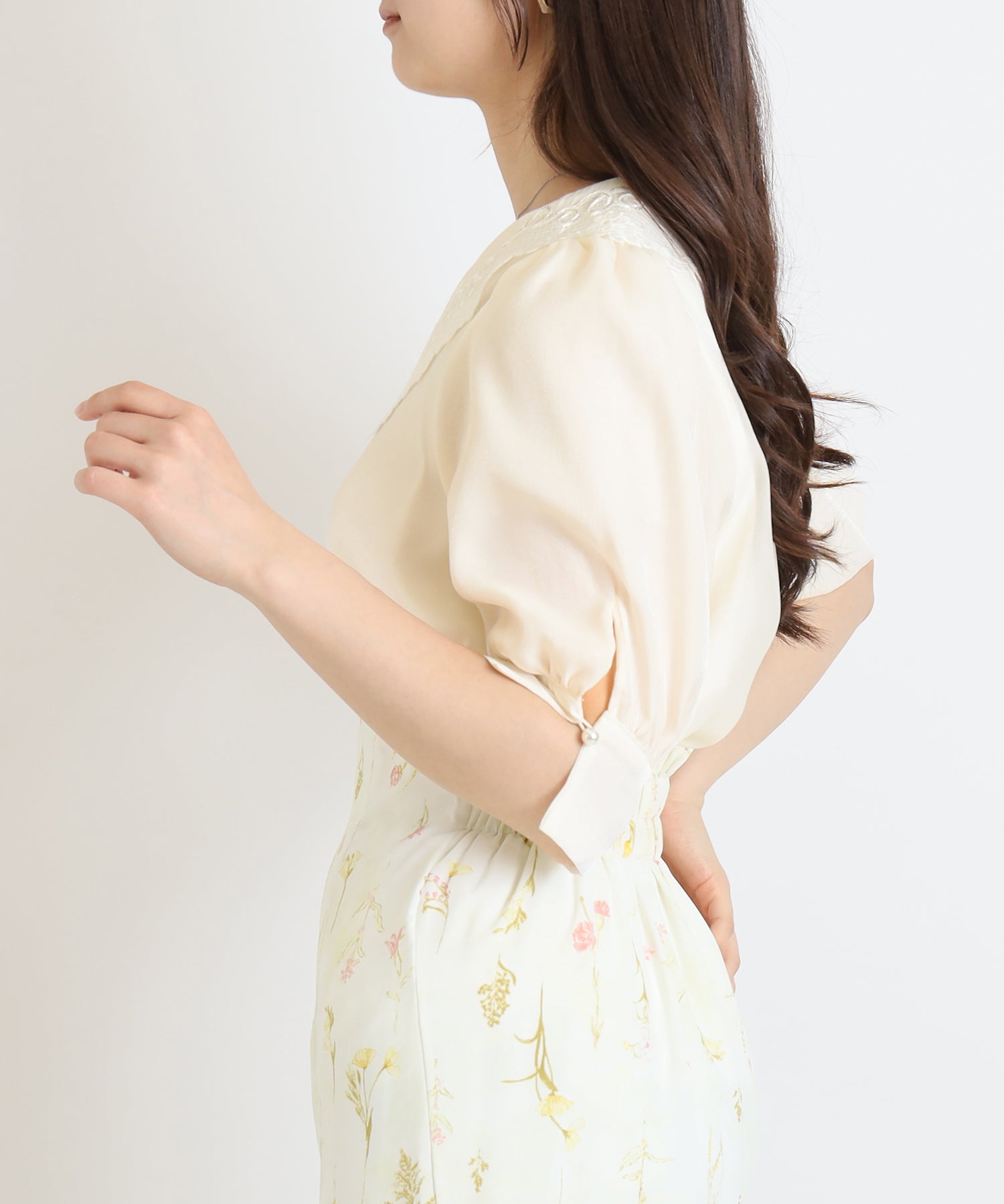 ベージュ model:160cm 着用サイズ:M
