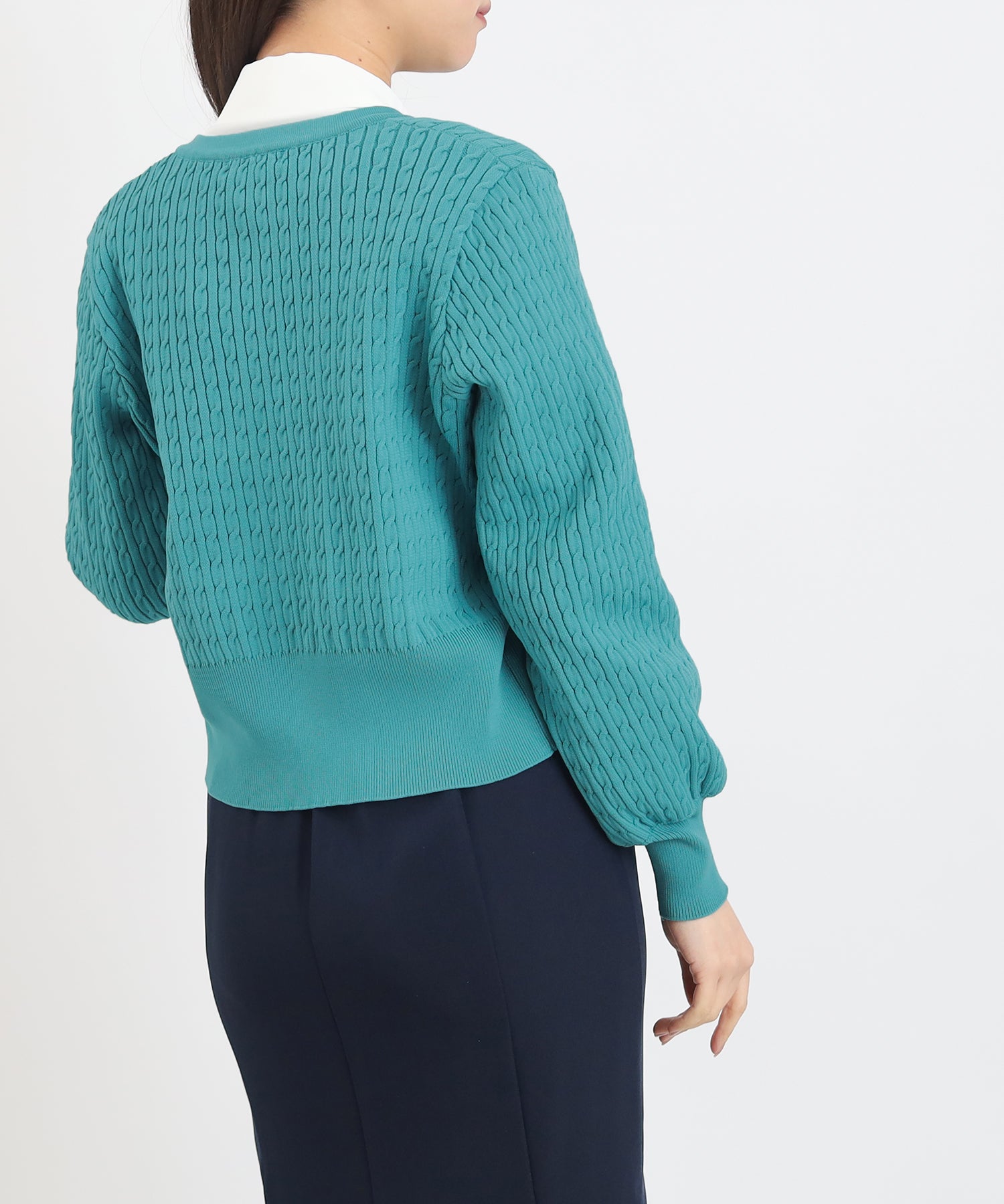 ミント model:156 着用サイズ:M