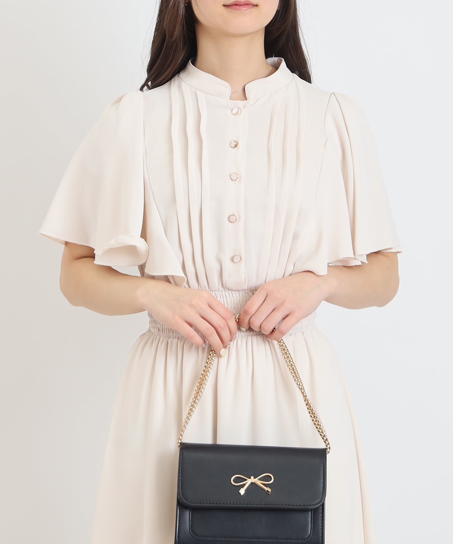 アイボリー model:160cm 着用サイズ:M