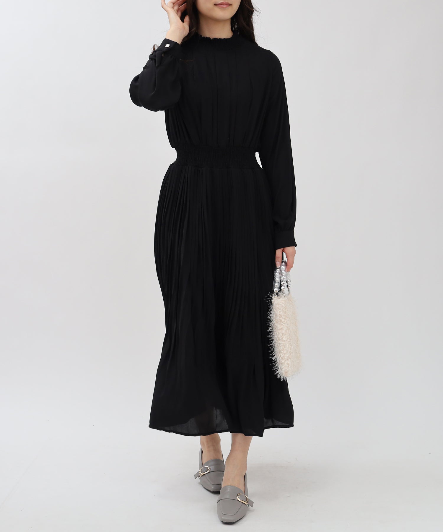 ブラック model:160 着用サイズ:M