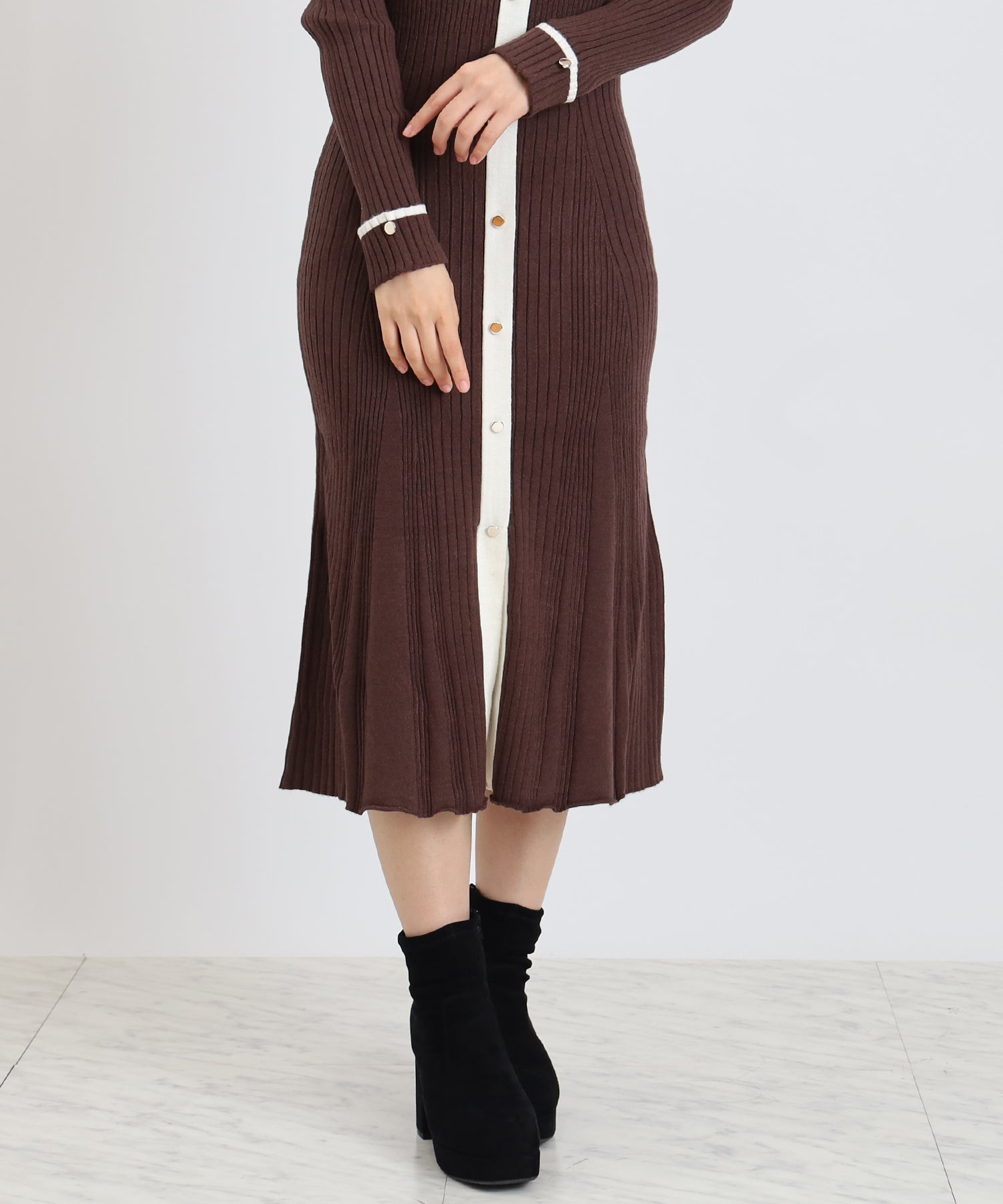 ブラウン model:156cm 着用サイズ:M