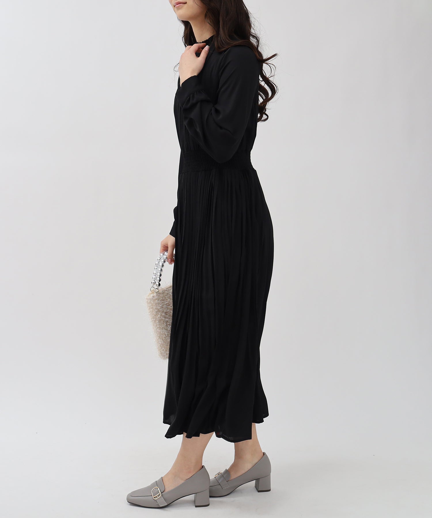 ブラック model:160 着用サイズ:M