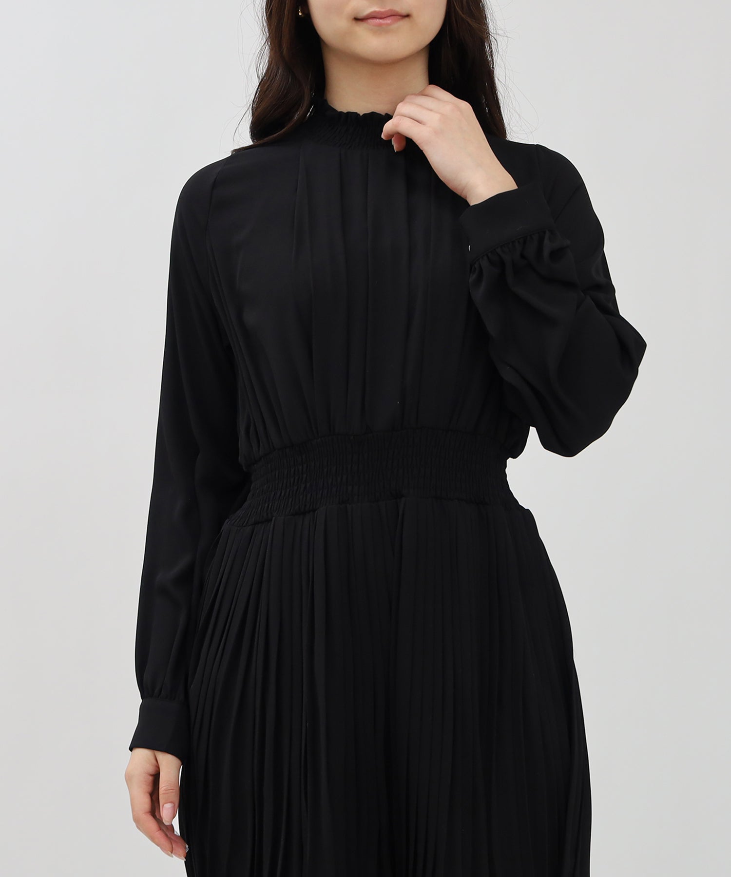 ブラック model:160 着用サイズ:M