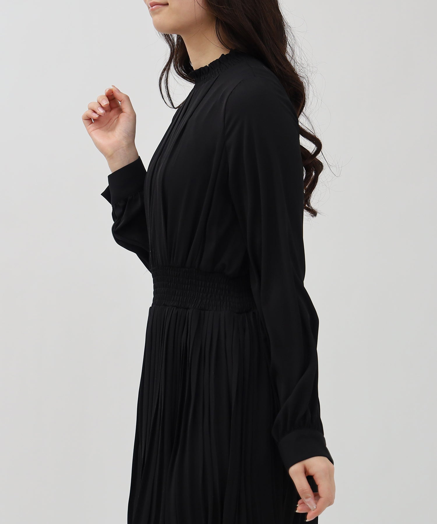 ブラック model:160 着用サイズ:M