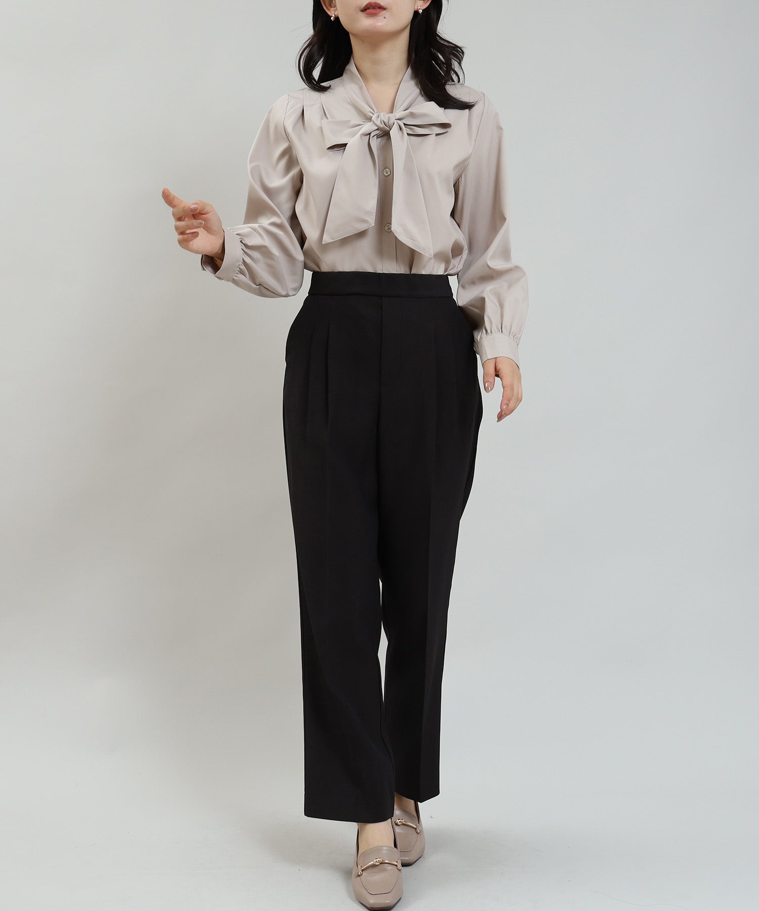 ブラック model:159cm 着用サイズ:S