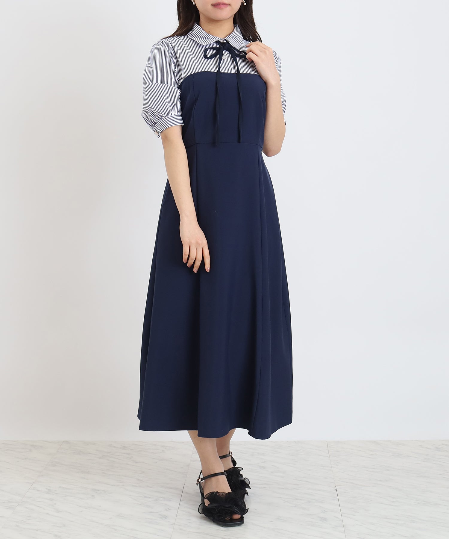 ホワイト×ブルー