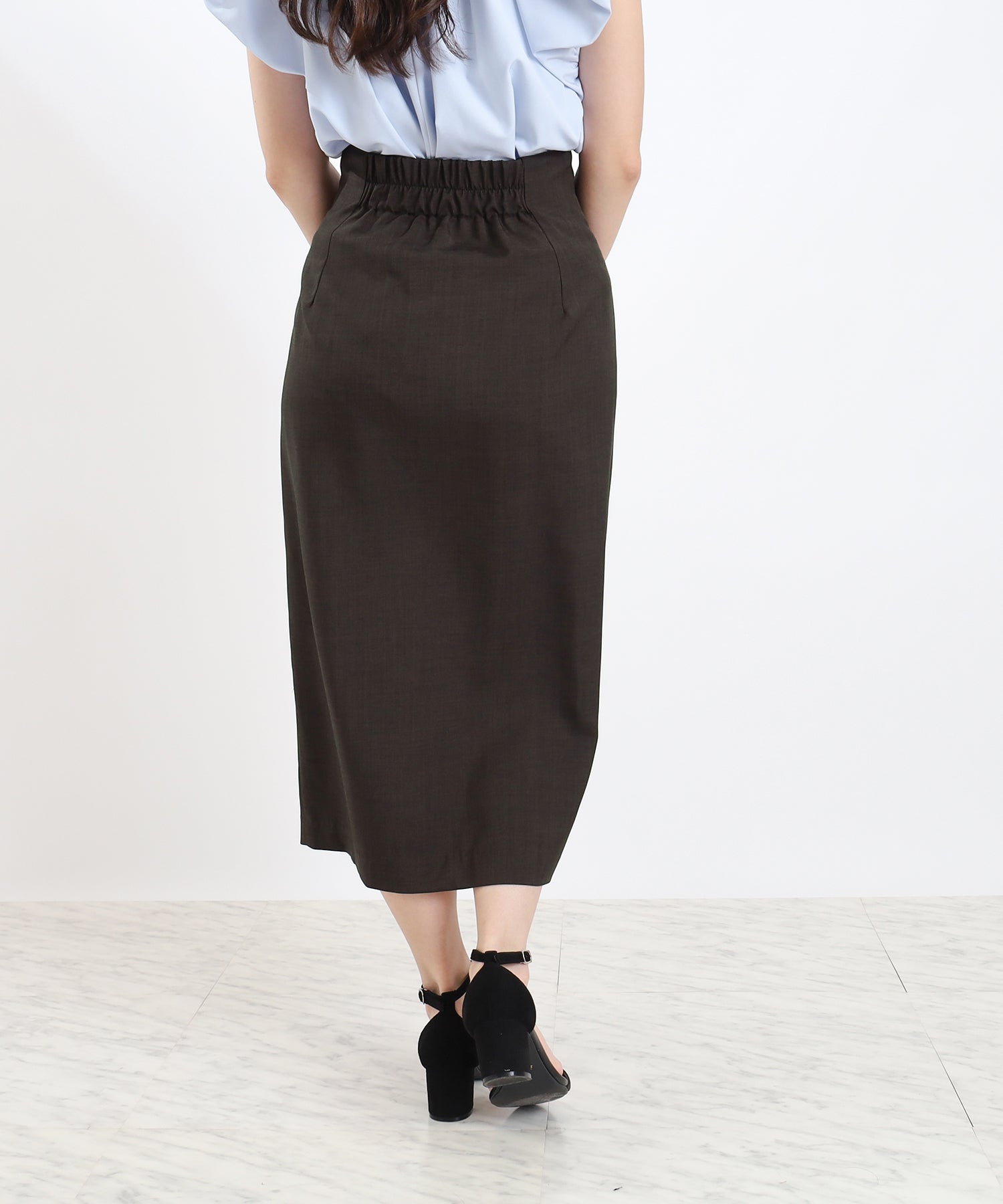 ブラウン model:160 着用サイズ:M