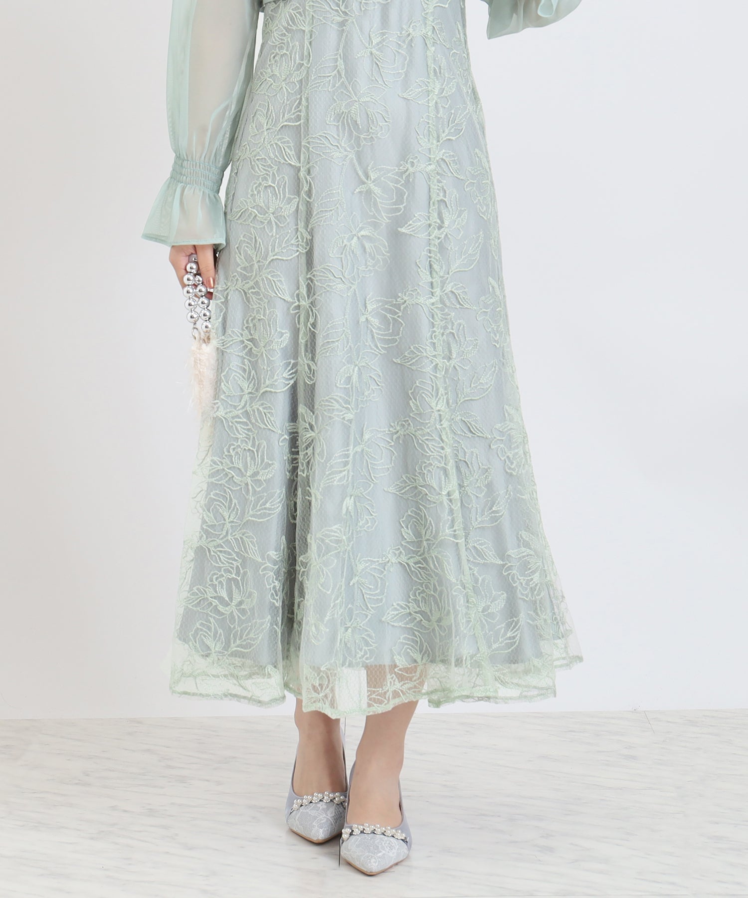 ミント model:156 着用サイズ:S