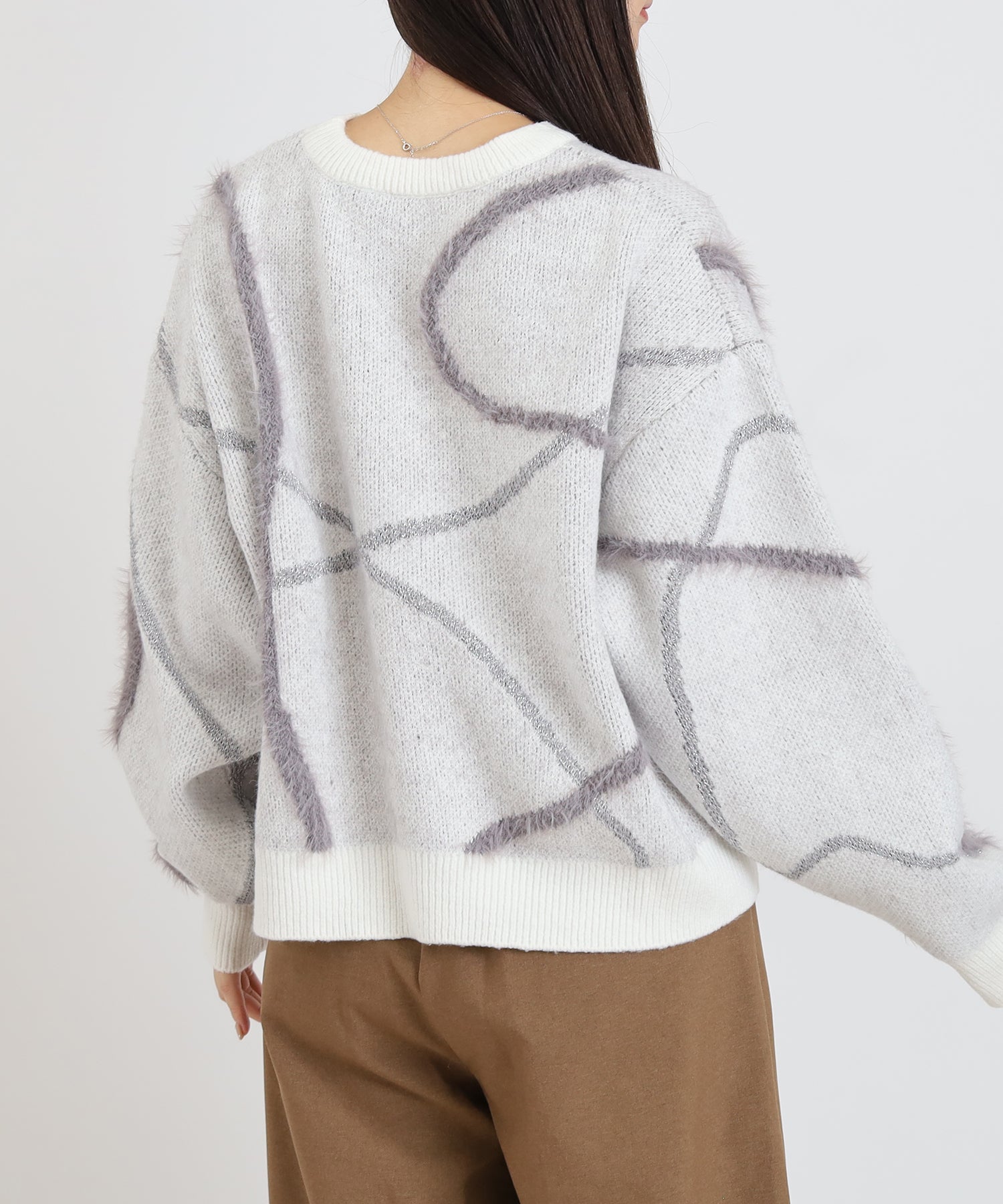 アイボリー model:160cm 着用サイズ:M