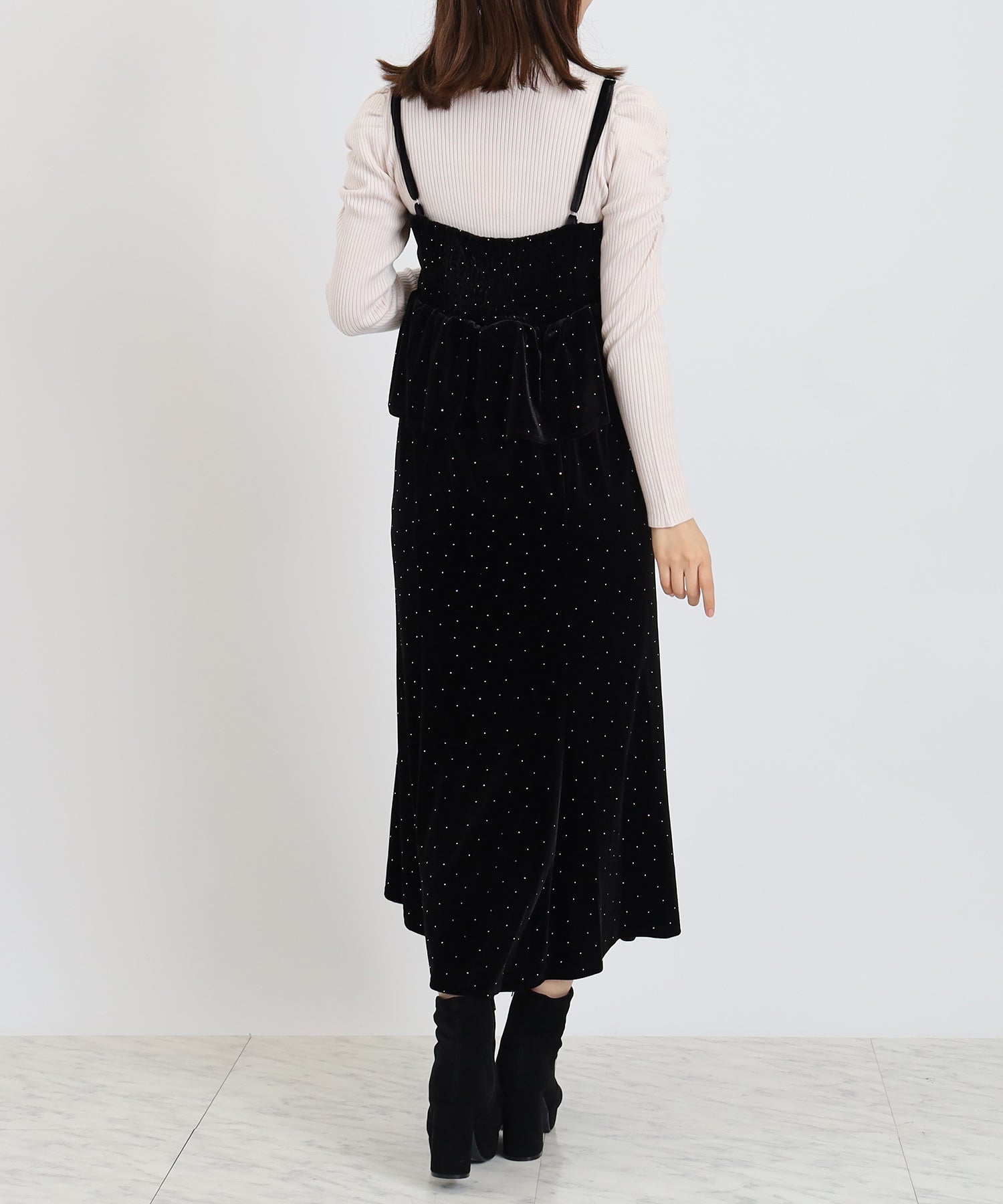 ブラック model:156 着用サイズ:M