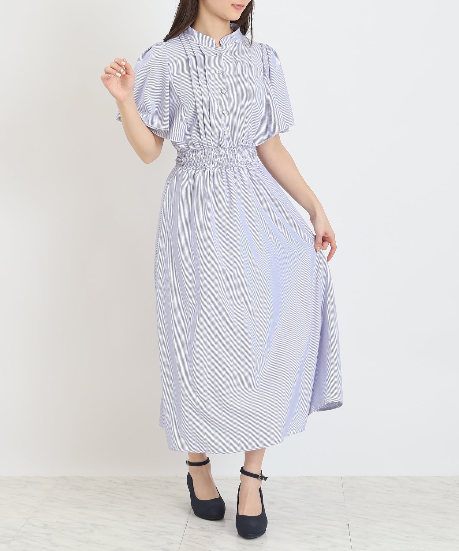 ホワイト×ブルー