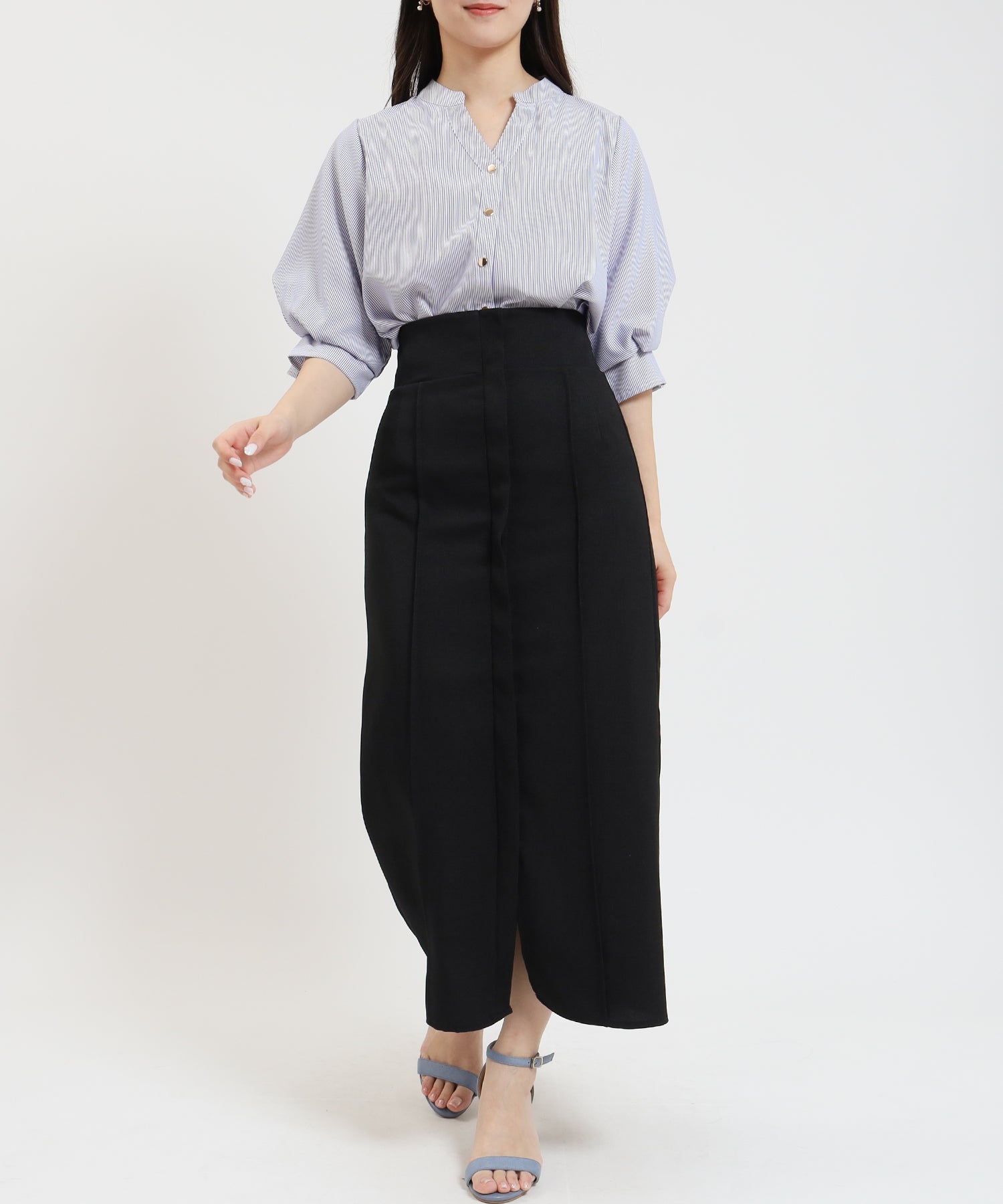 ブラック model:160 骨格ウェーブ 着用サイズ:M