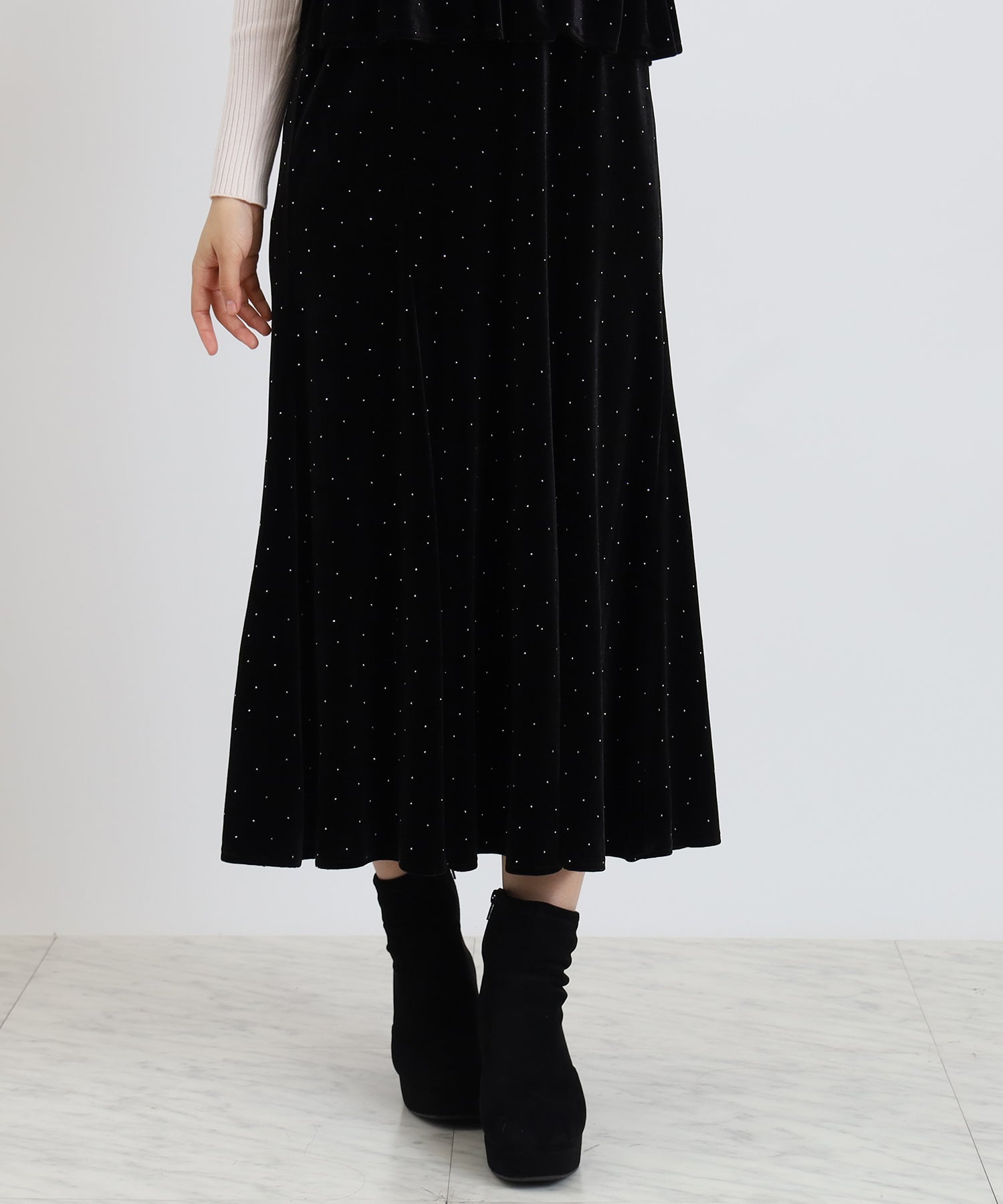 ブラック model:156 着用サイズ:M