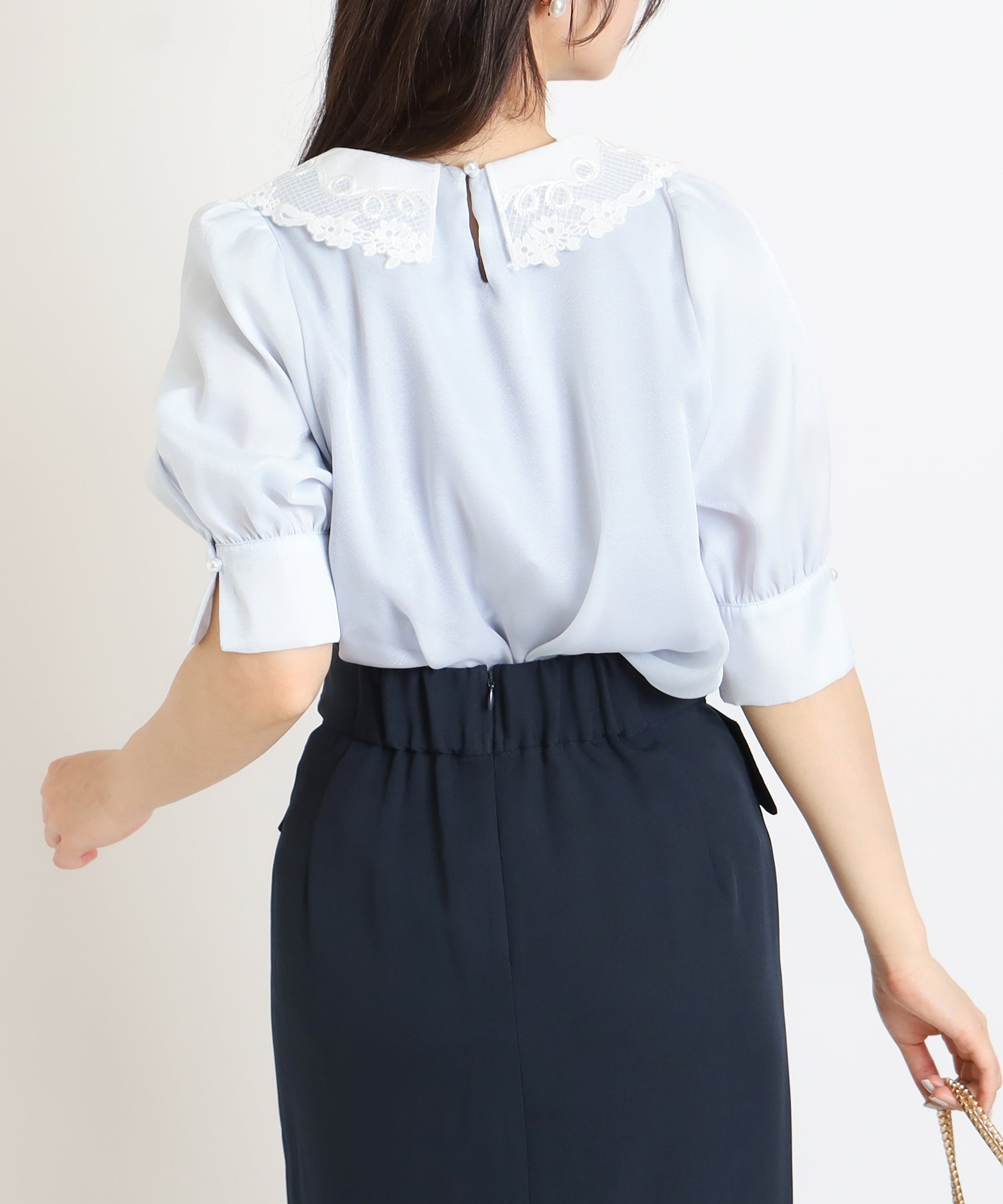 サックス model:160cm 着用サイズ:M
