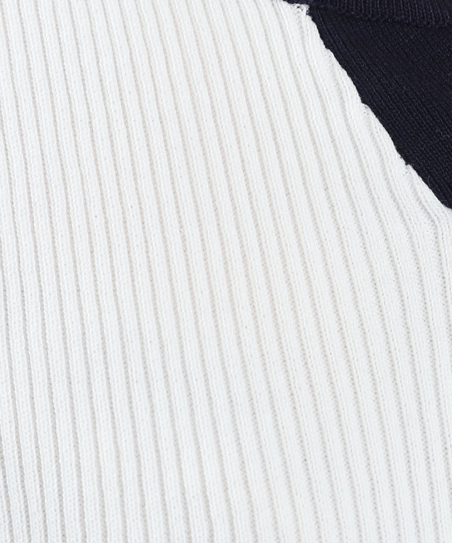 ホワイト×ネイビー