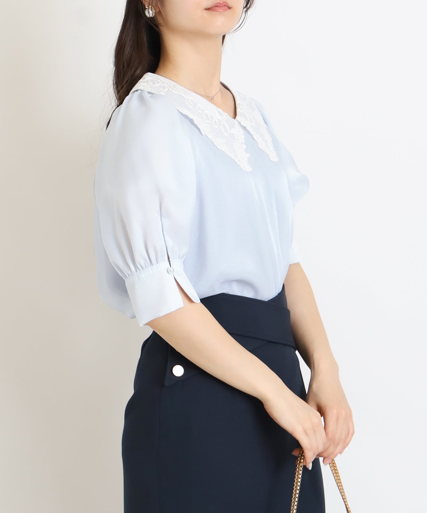 サックス model:160cm 着用サイズ:M