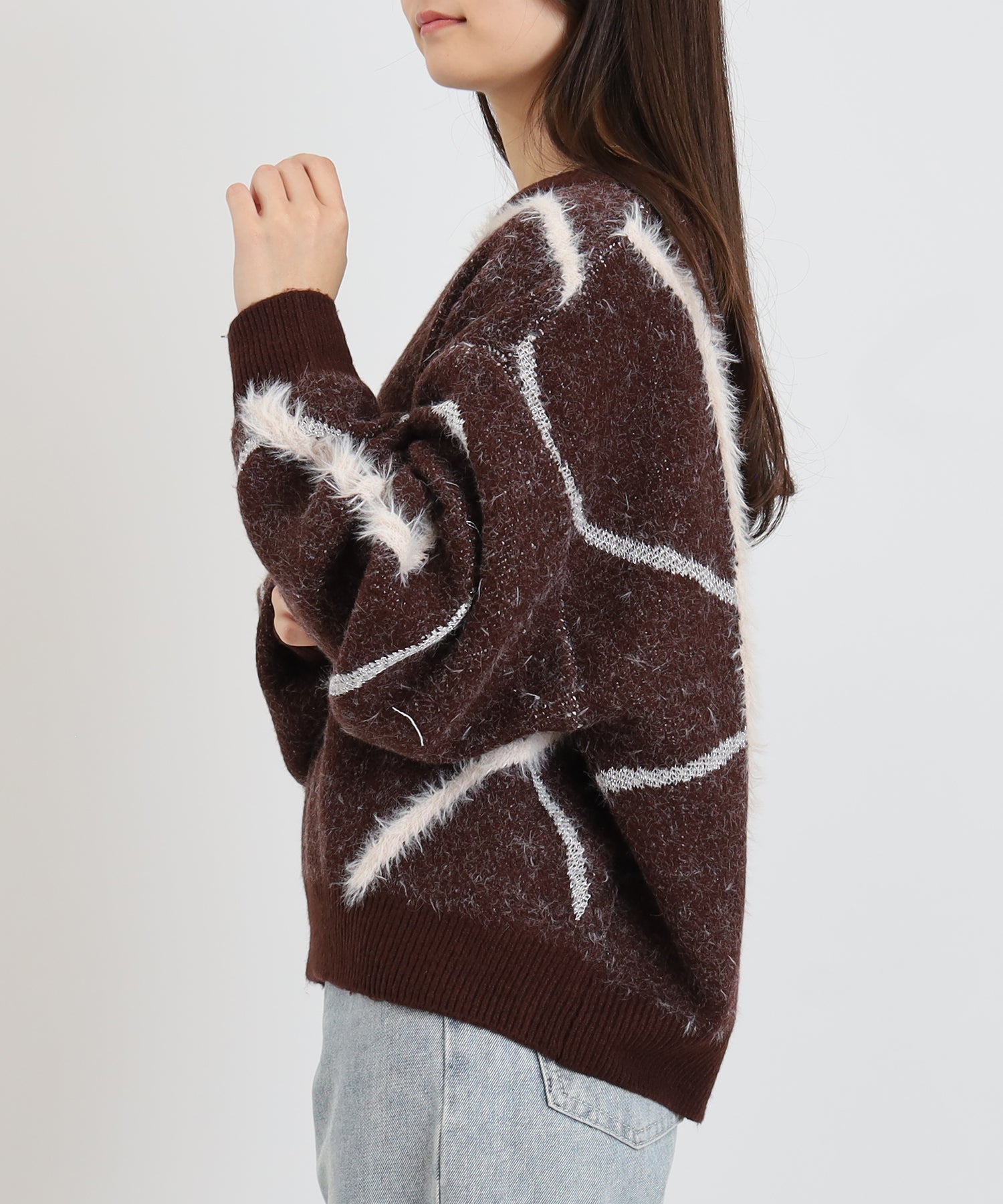 ブラウン model:160cm 着用サイズ:M