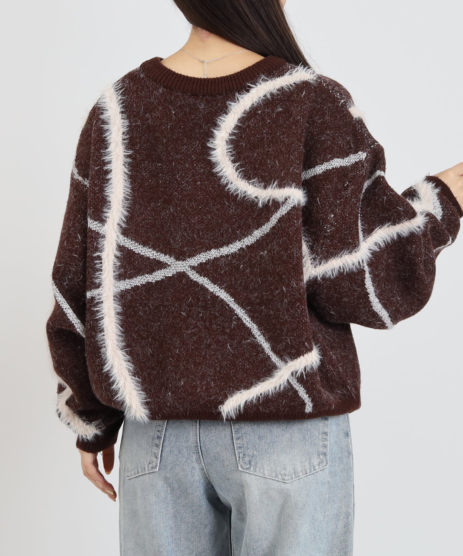 ブラウン model:160cm 着用サイズ:M